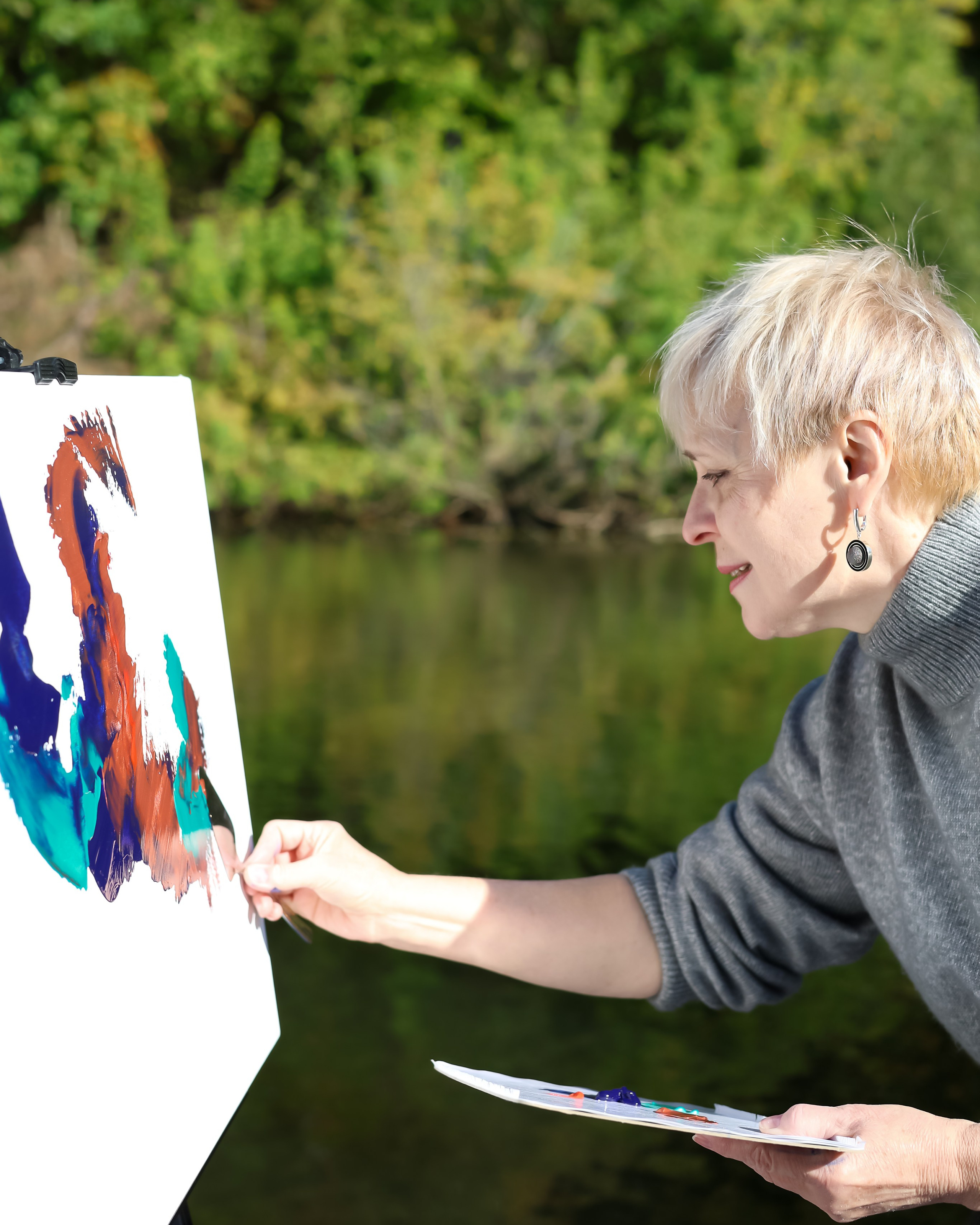 Контент для художницы — Ирга