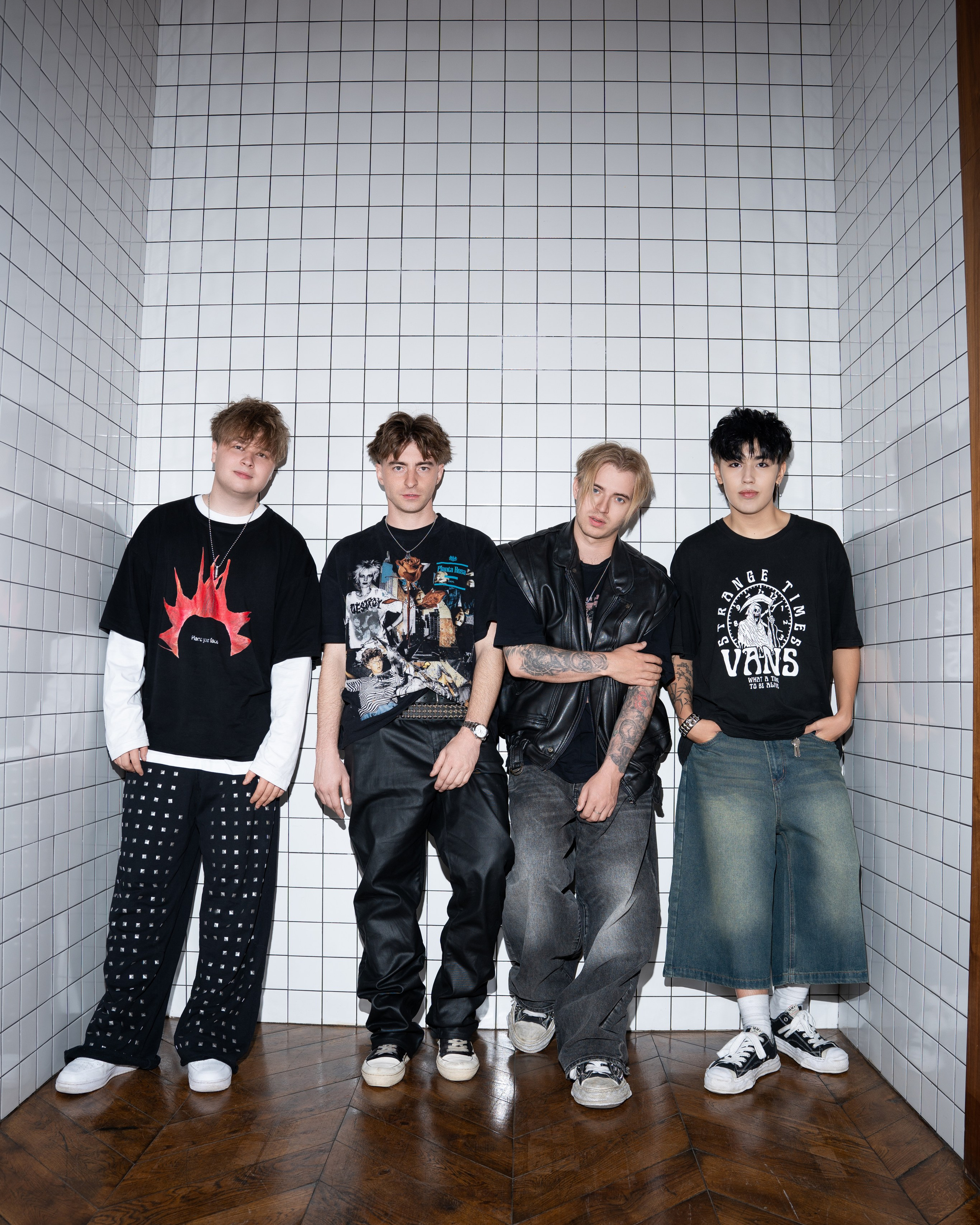 NATCORN, Монтажник, Шукаша, Шкред