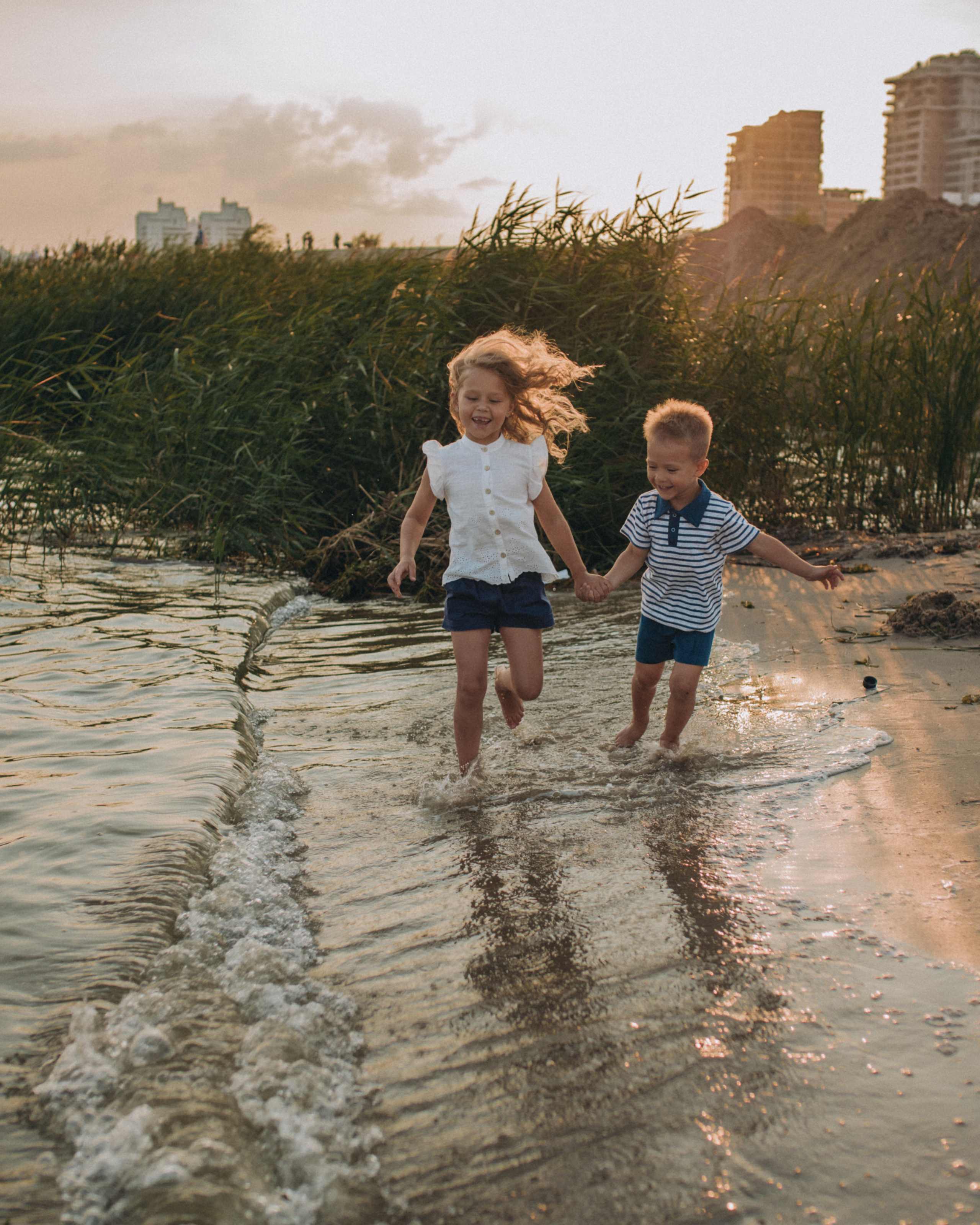 Отражаясь в закате