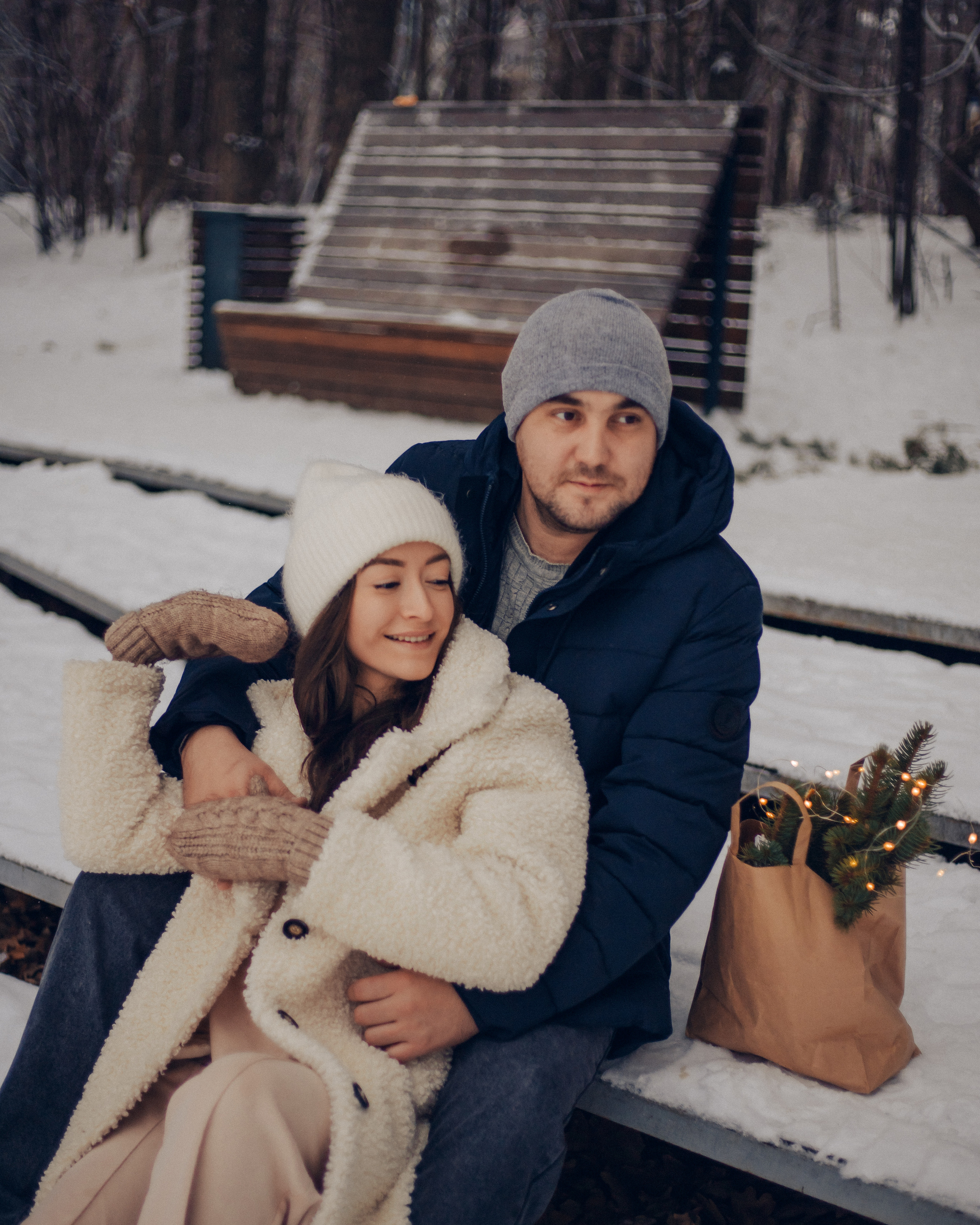 Предновогодняя история