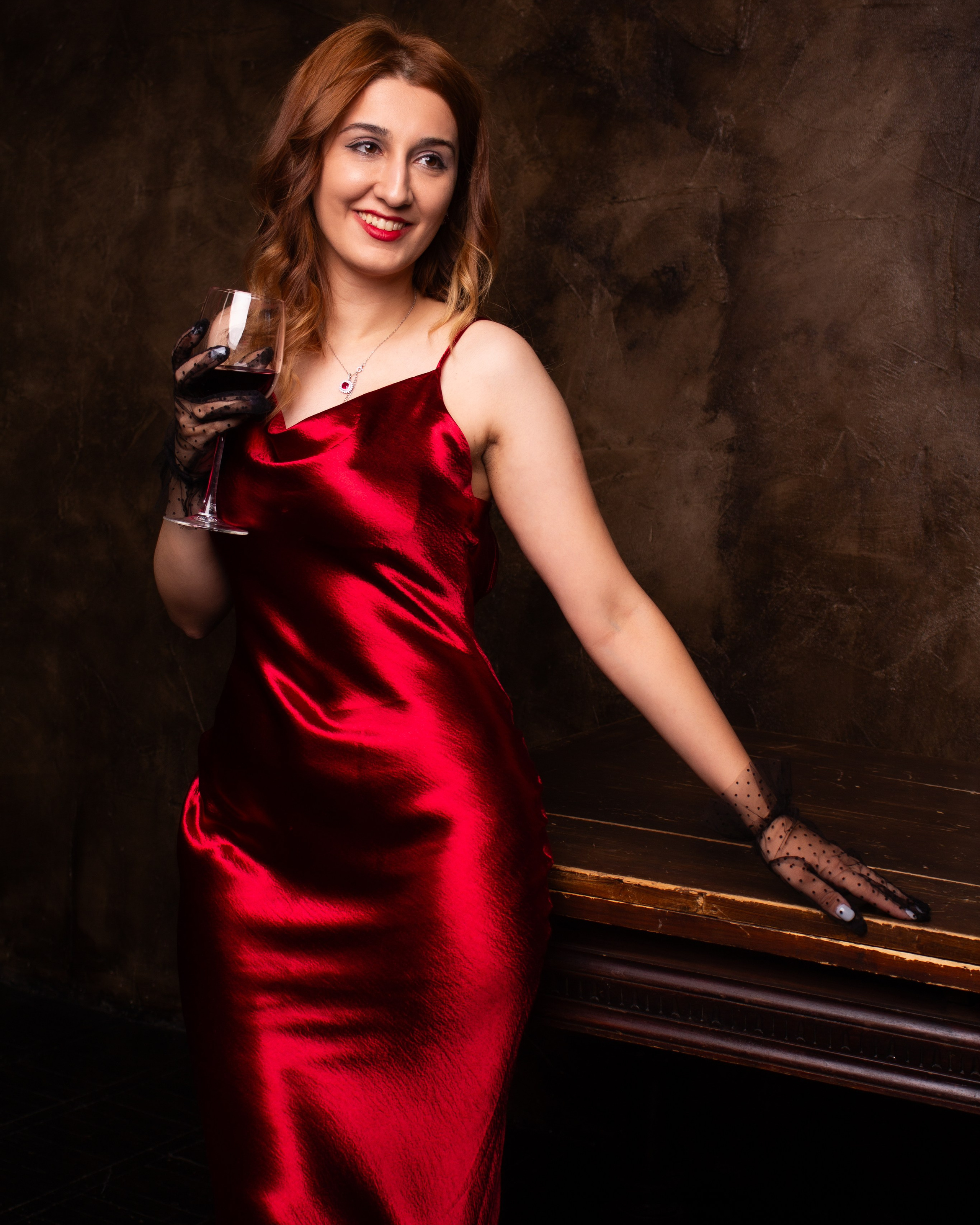 Индивидуальная съёмка в студии ЧБЭ