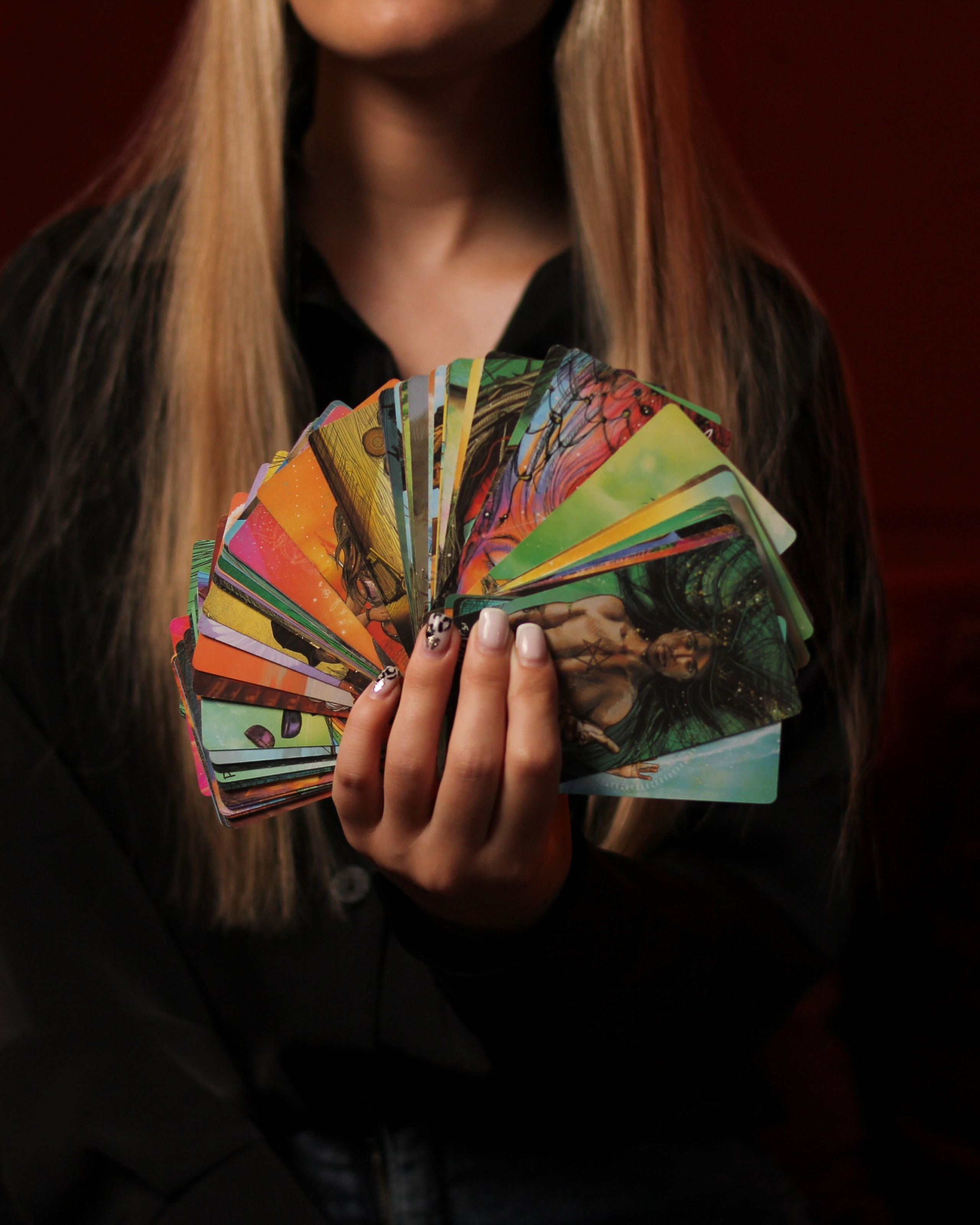 Контент съёмка для таролога Ирины