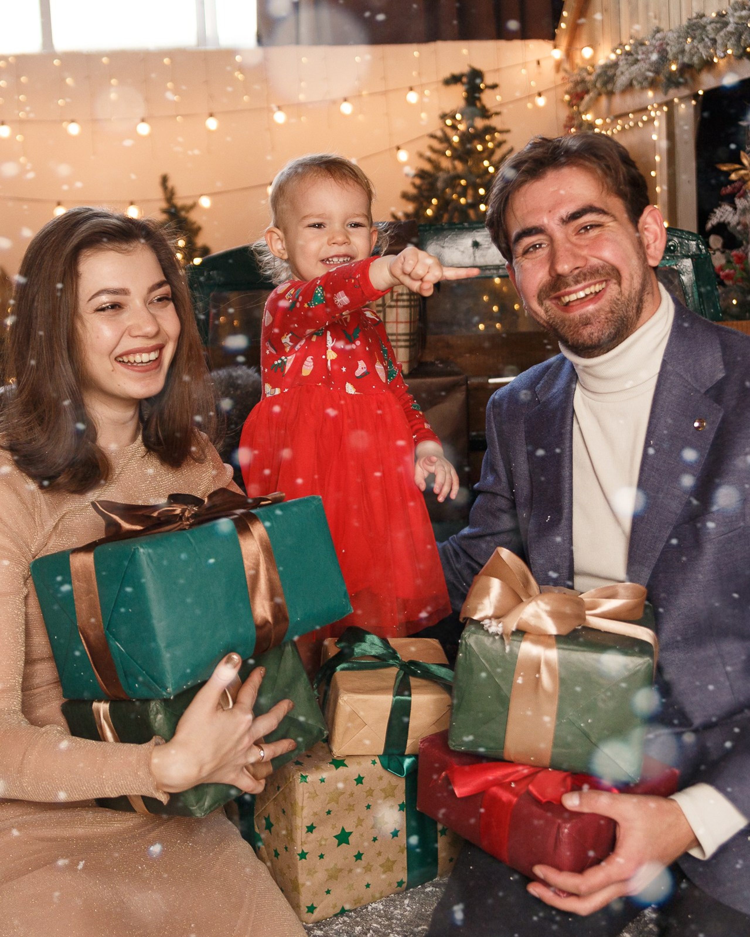 Вера, Роман и Мира