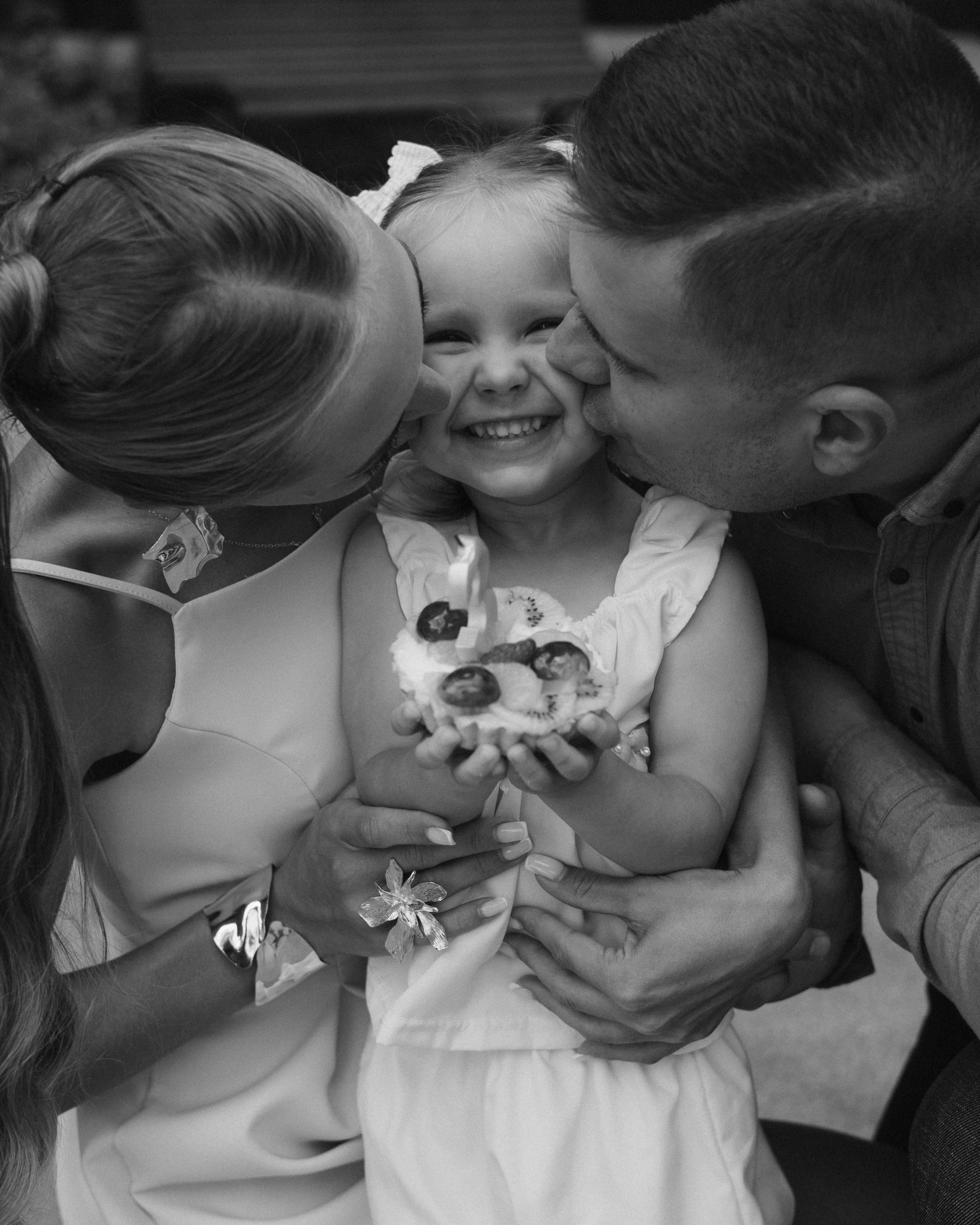 Кристина, Сергей и Лера