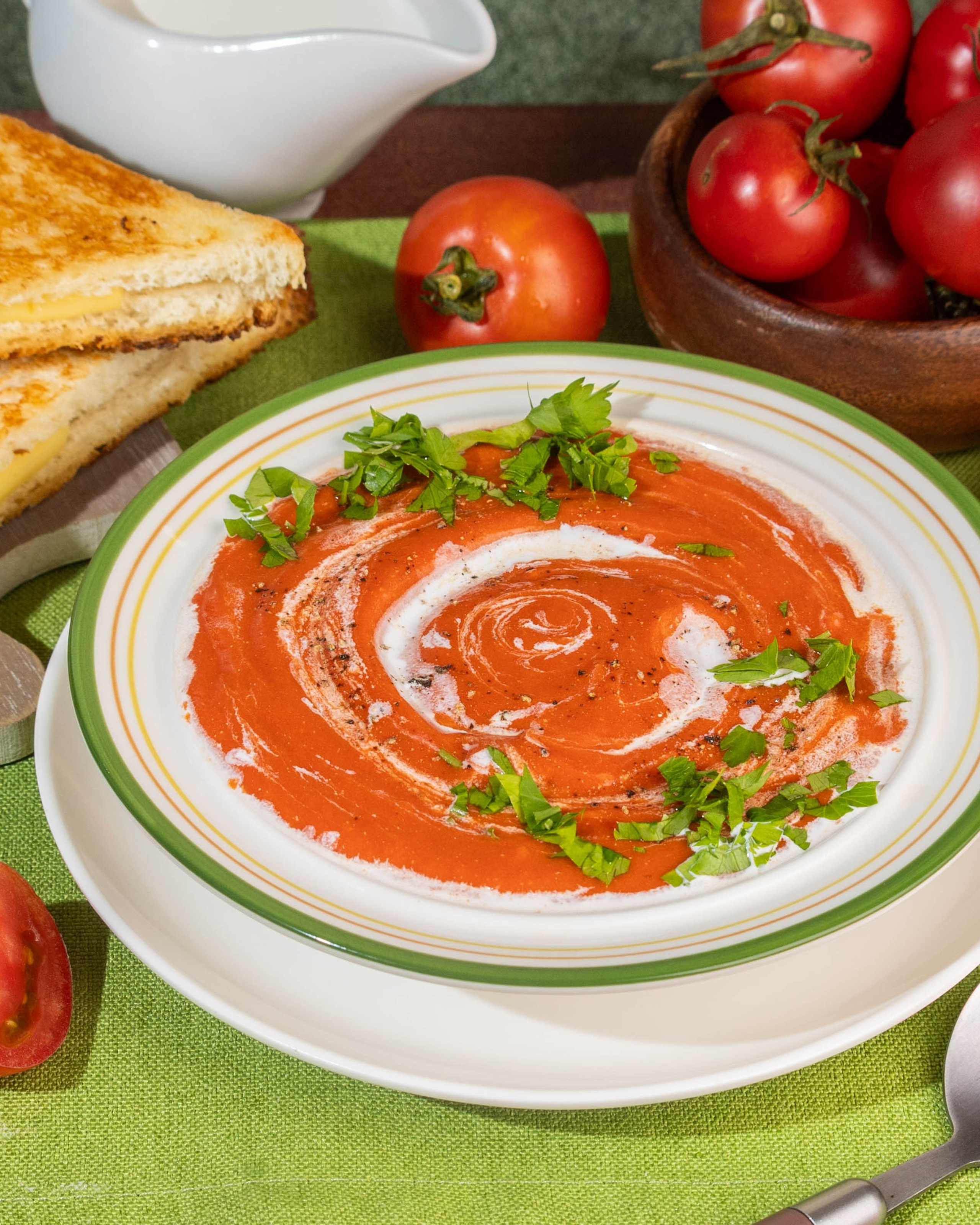 Съемка рецепта