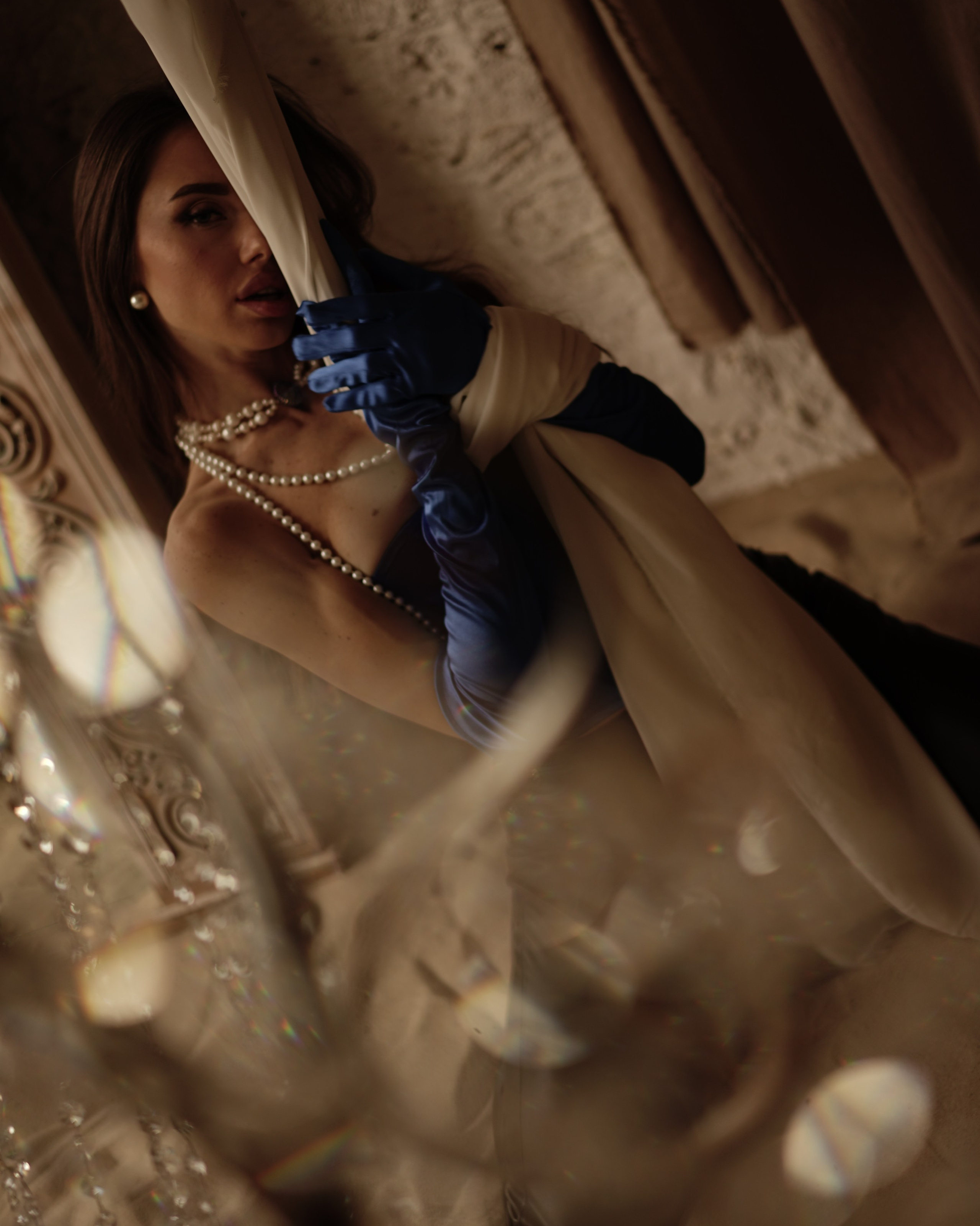 Будуарная фотосессия в&nbsp;студии г.&nbsp;Москва