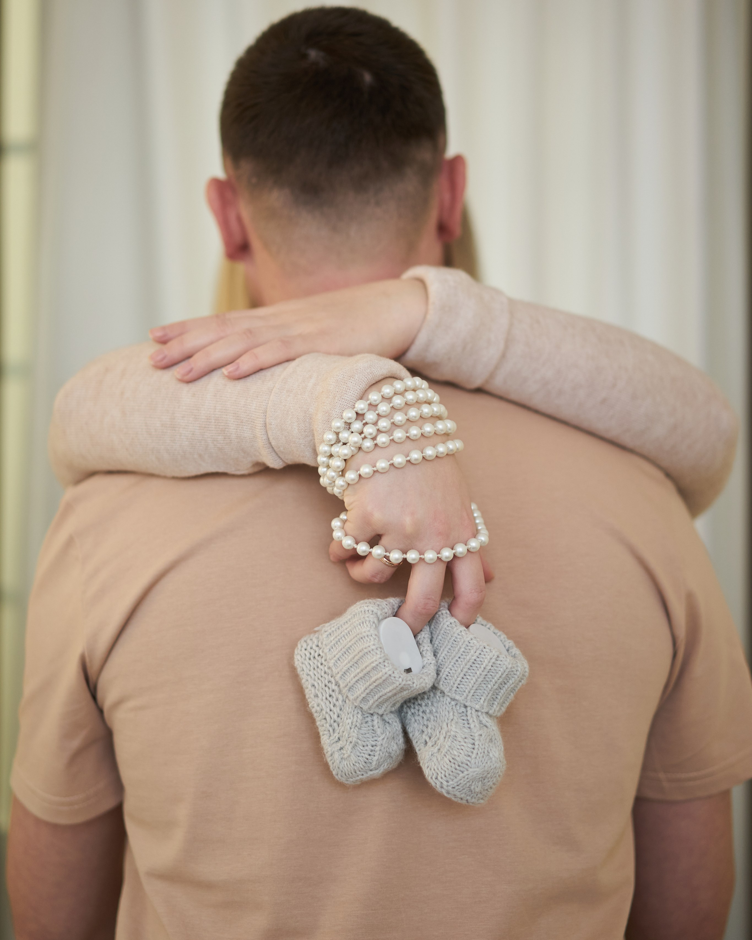 Семейная фотосессия беременность в&nbsp;студии