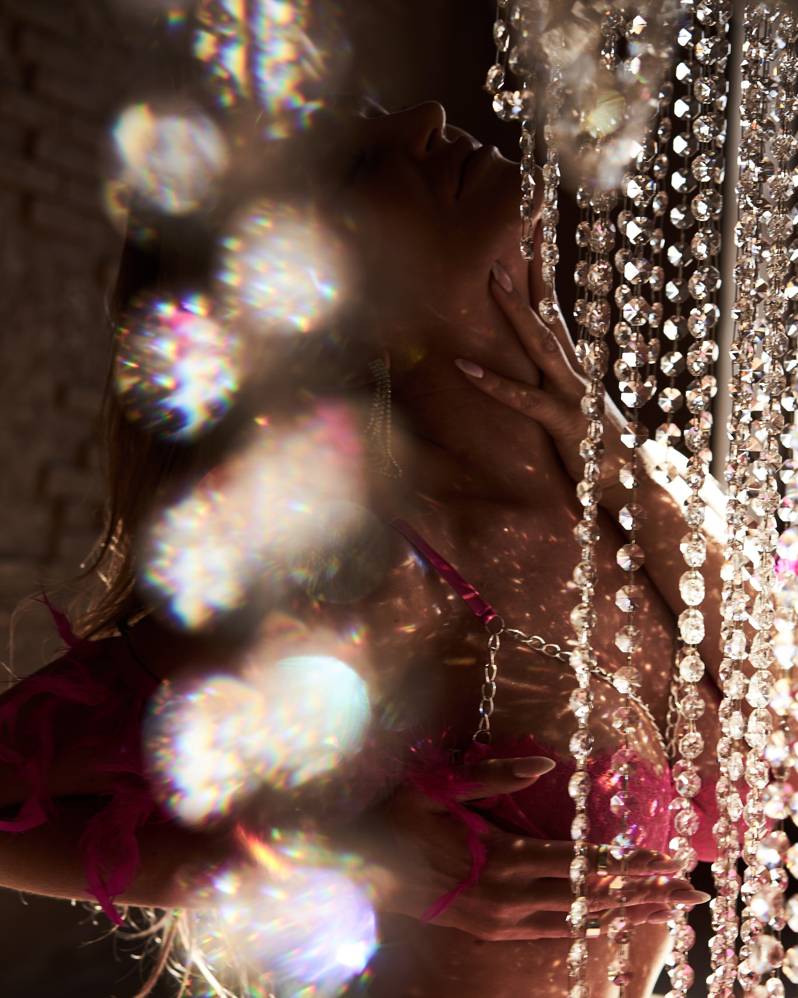 Будуарная фотосессия в&nbsp;студии