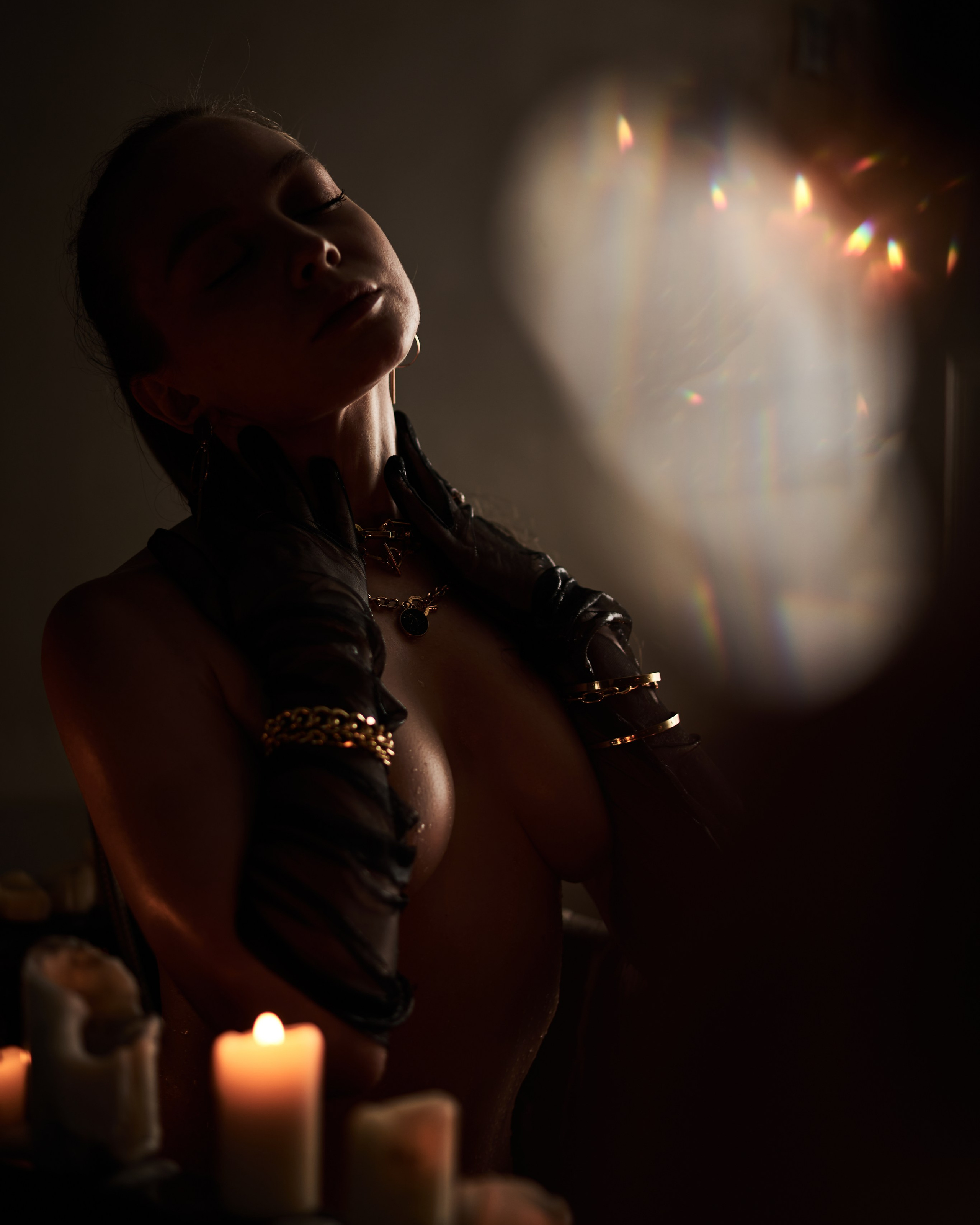 Будуарная фотосессия в&nbsp;студии