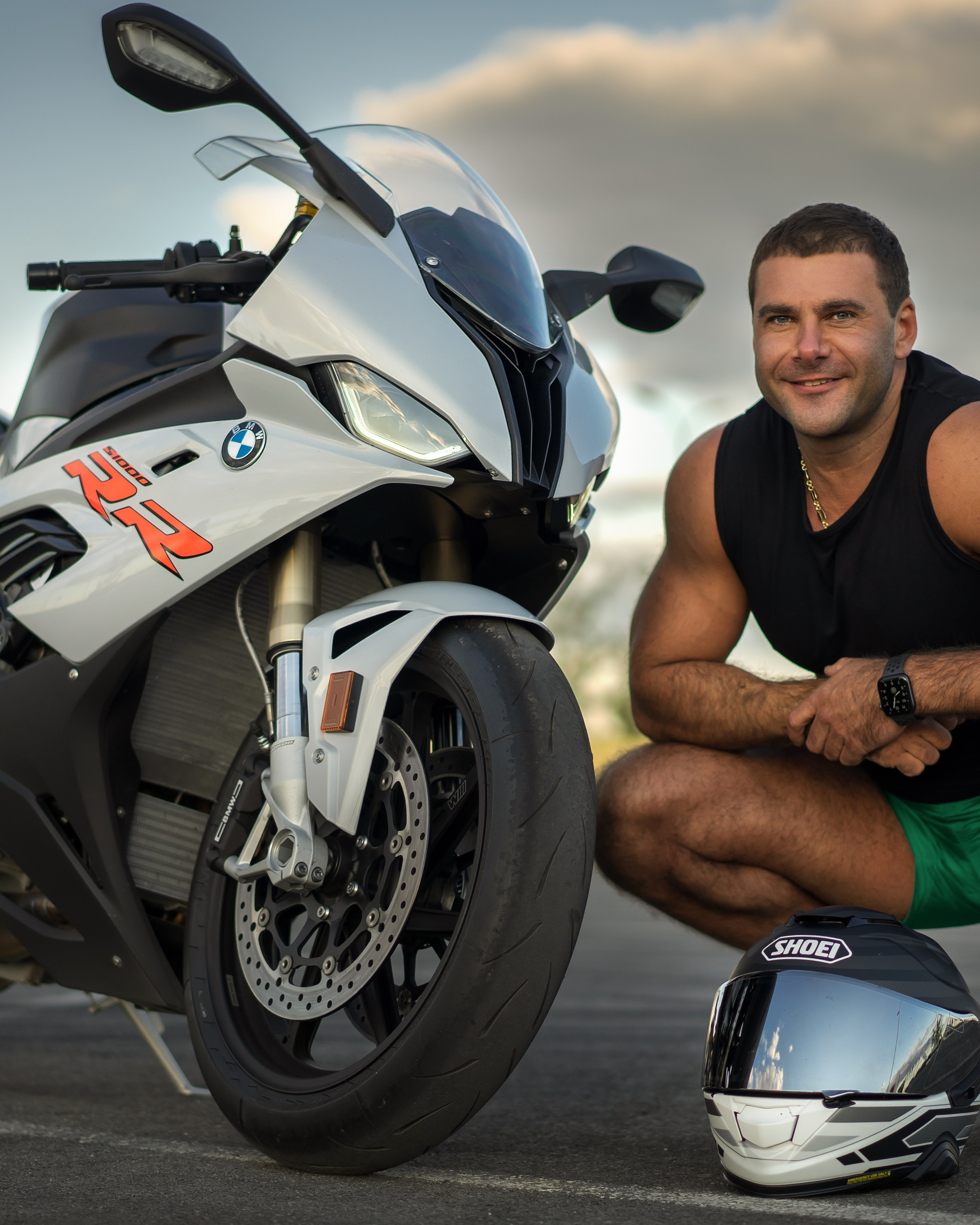 Мужская фотосессия