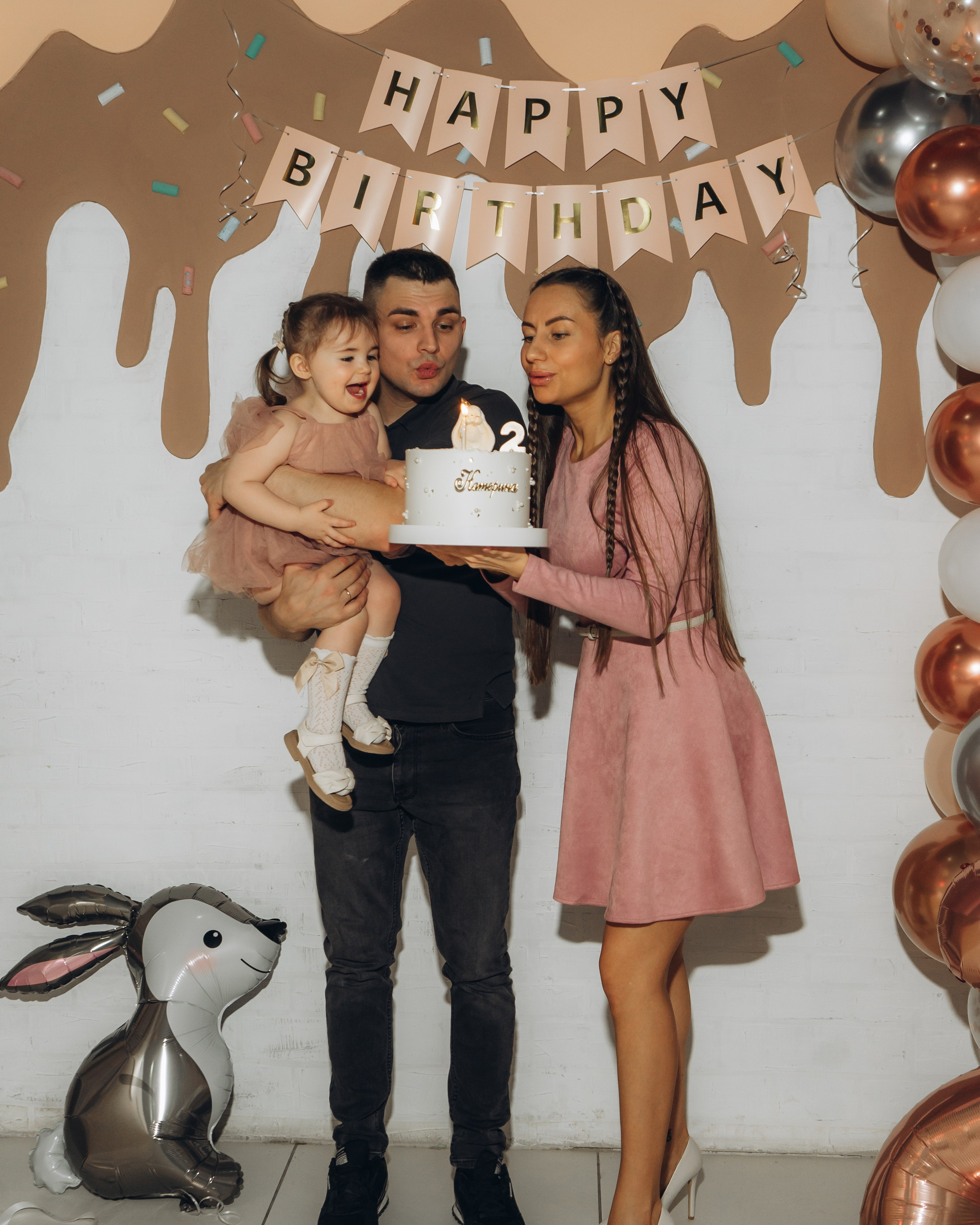 День Рождения Катерины в&nbsp;детской комнате (съемка 1 час)