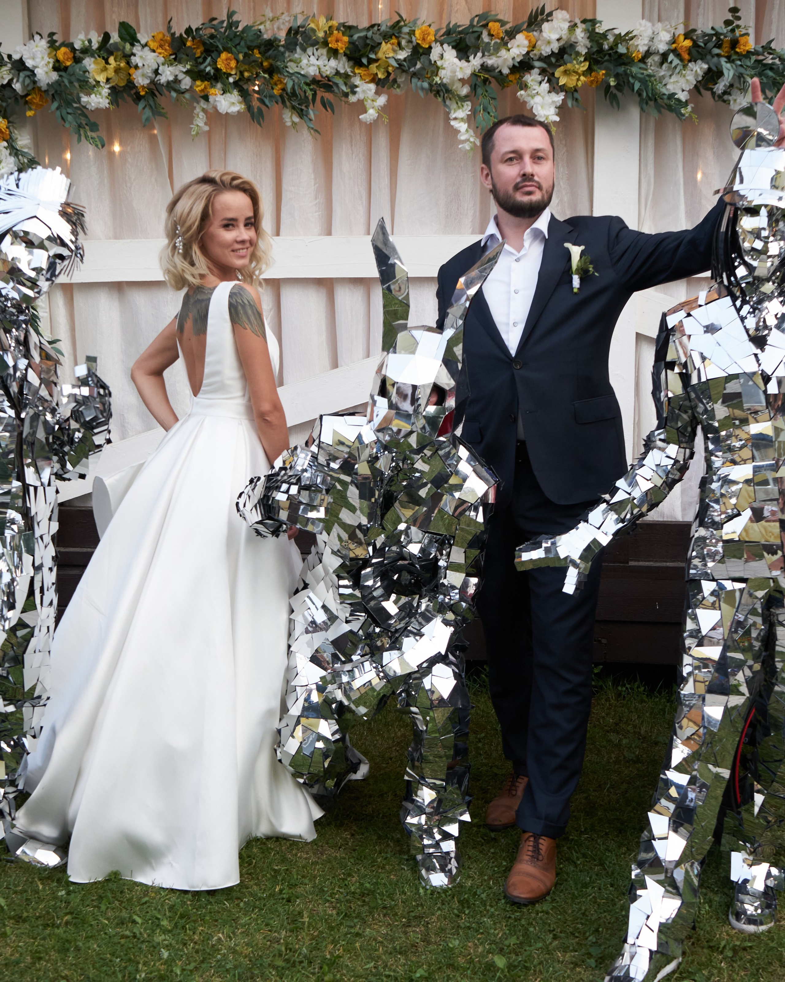 Репортажная съемка свадьбы Алексея & Александры