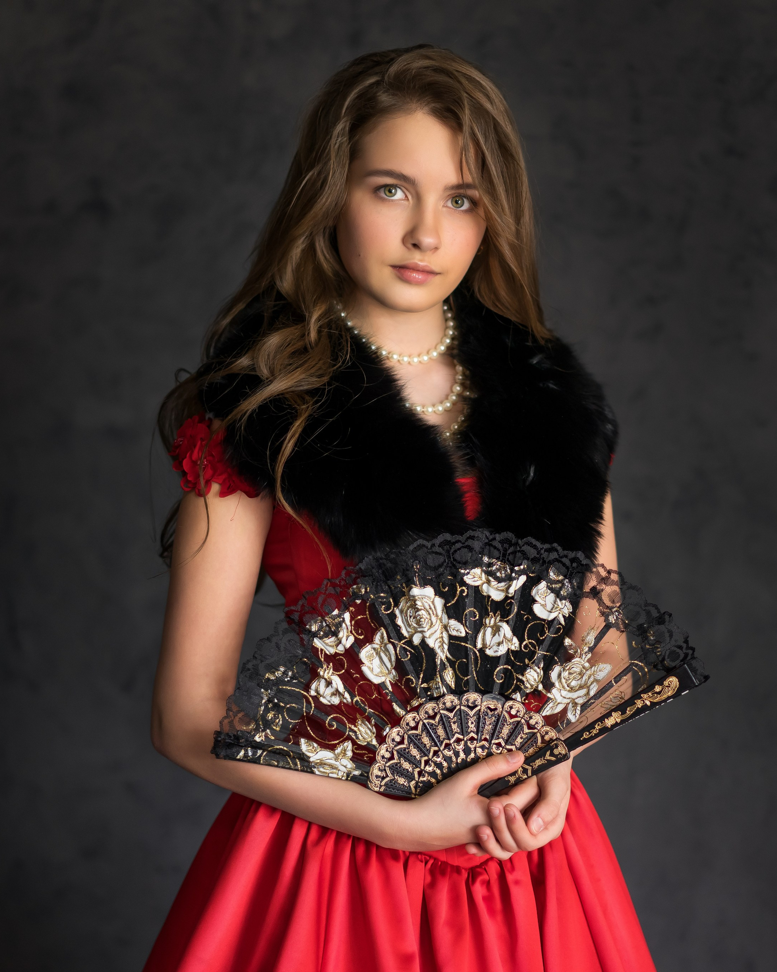 Портретная фотосессия в&nbsp;студии