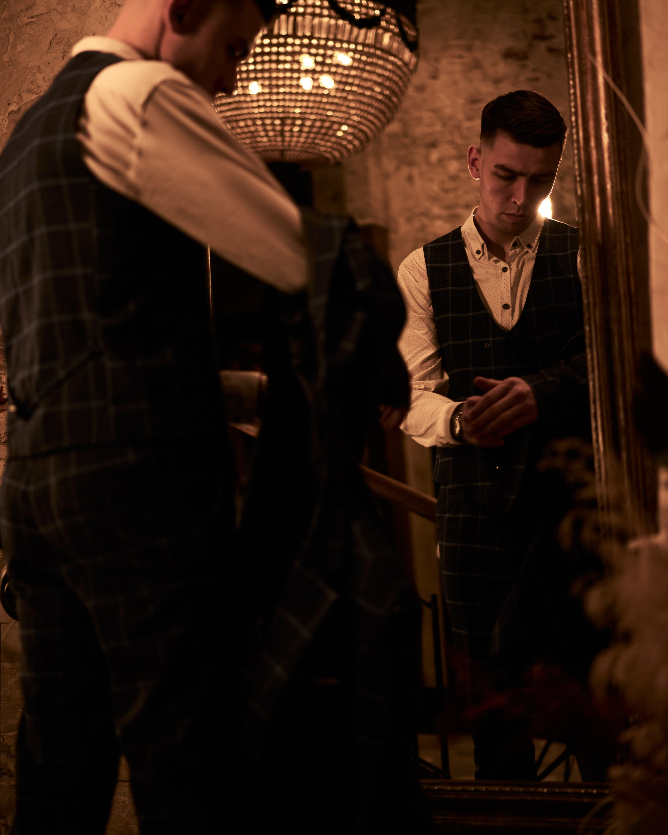 Мужская фотосессия ресторан