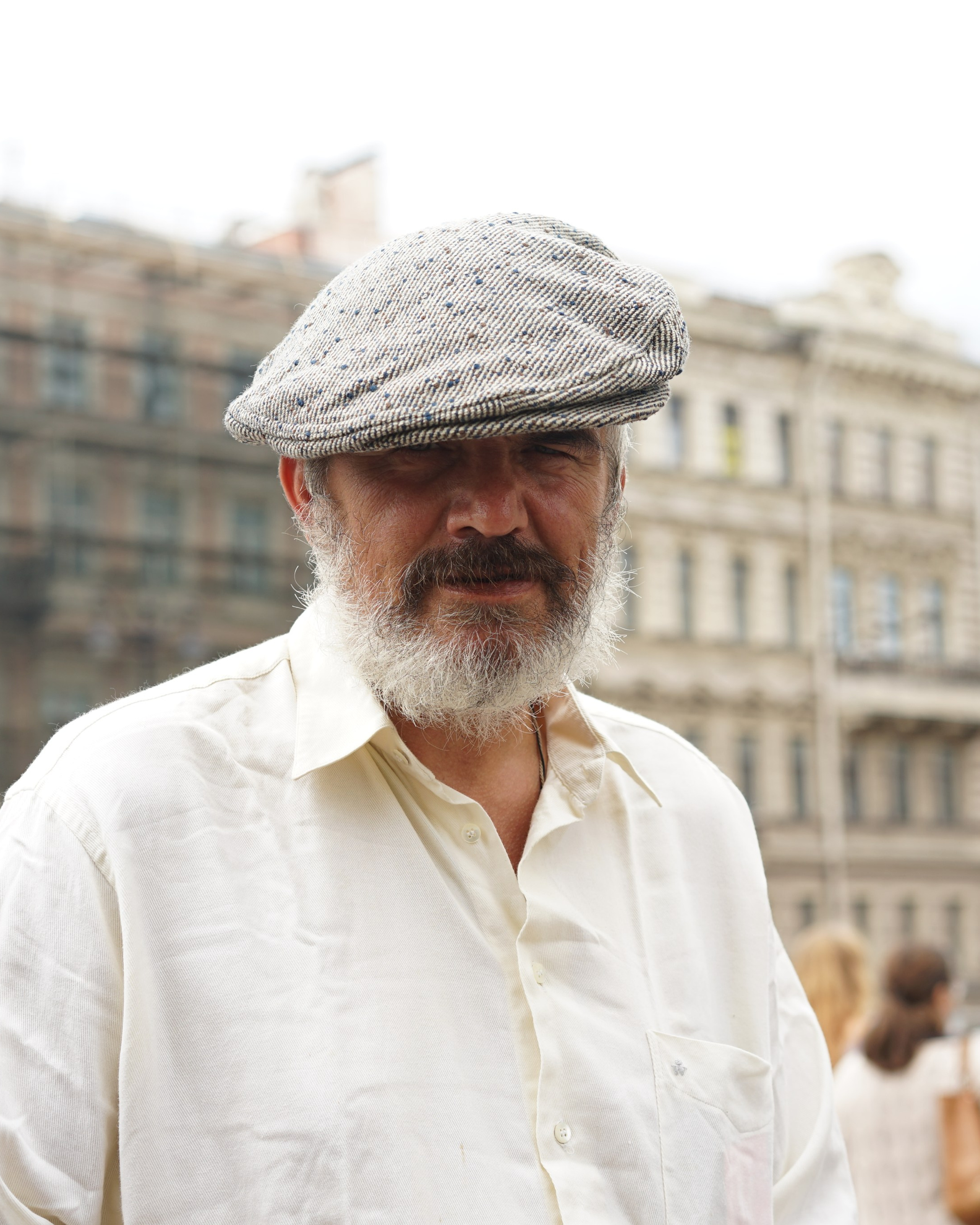 Мужской случайный портрет Питер