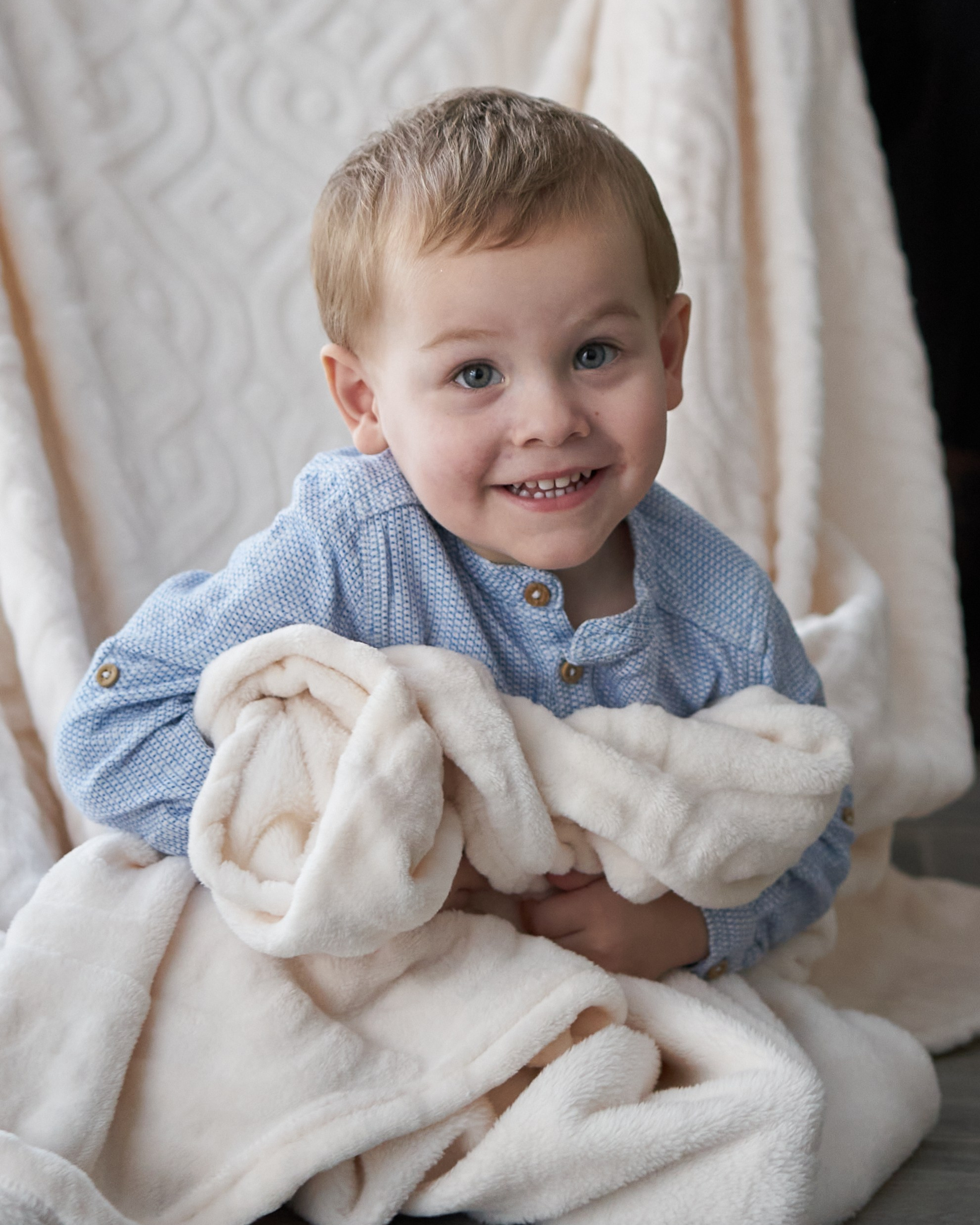 Семейная фотосессия дома