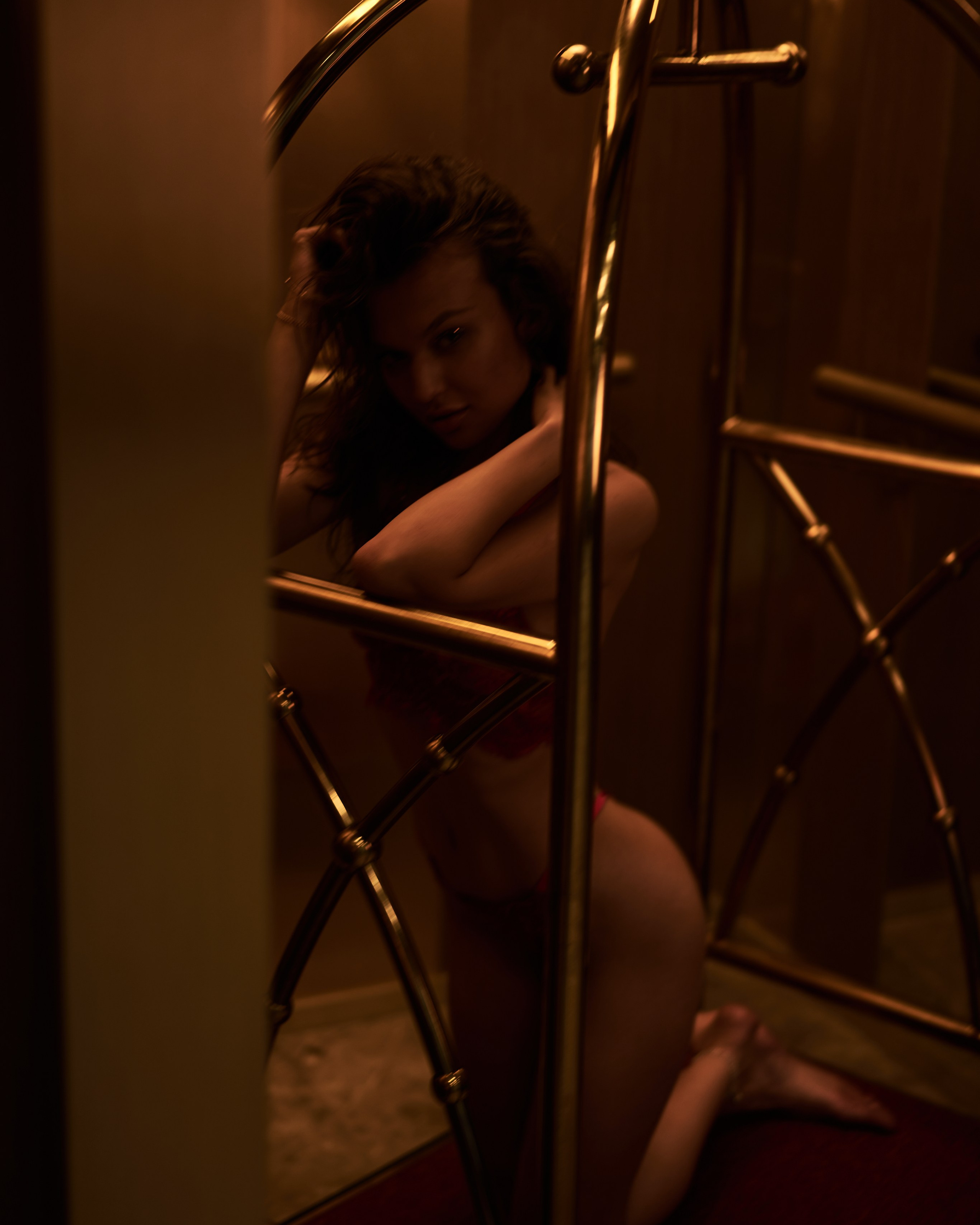 Будуарная фотосессия в&nbsp;студии г.&nbsp;Москва