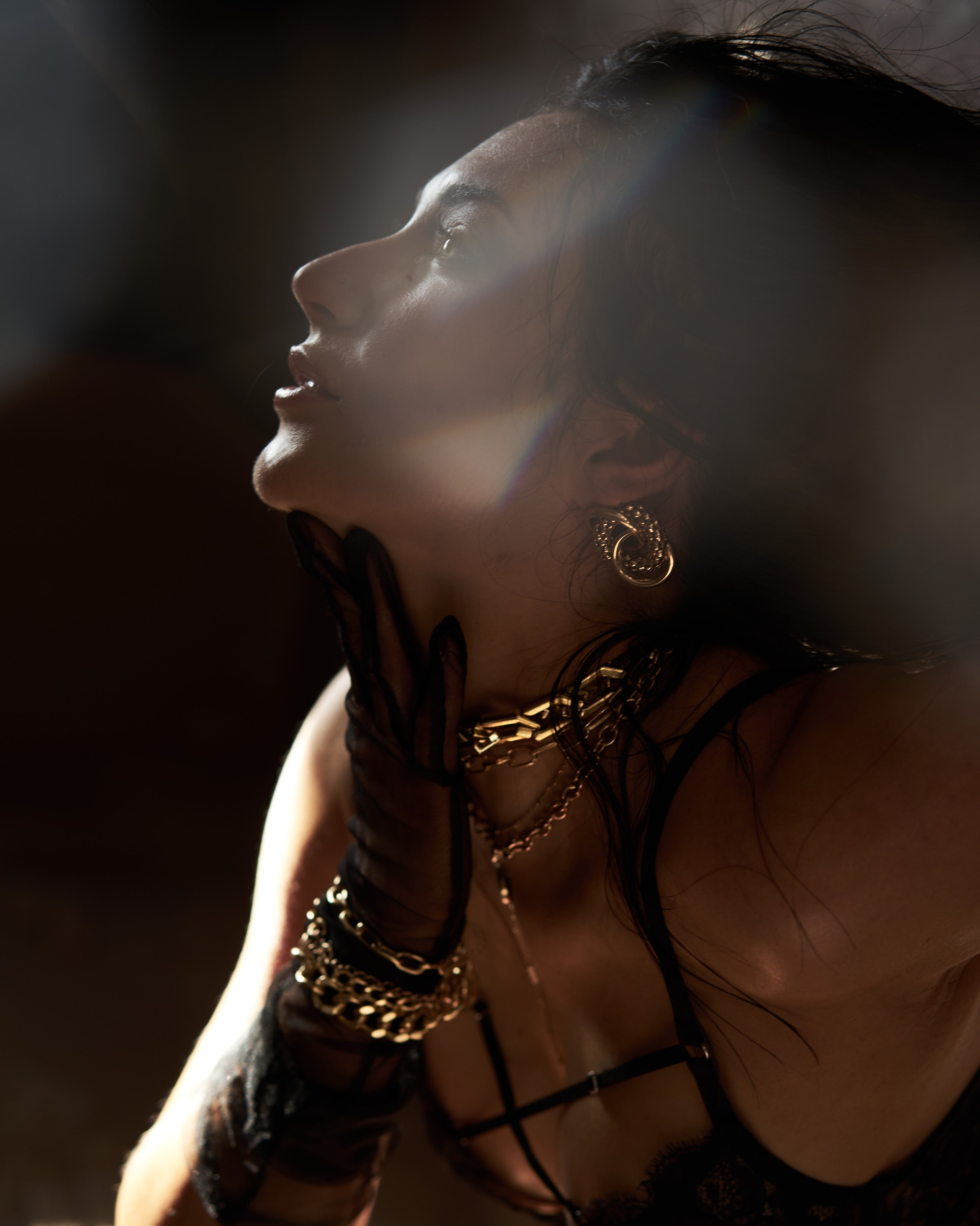 Будуарная фотосессия в&nbsp;студии