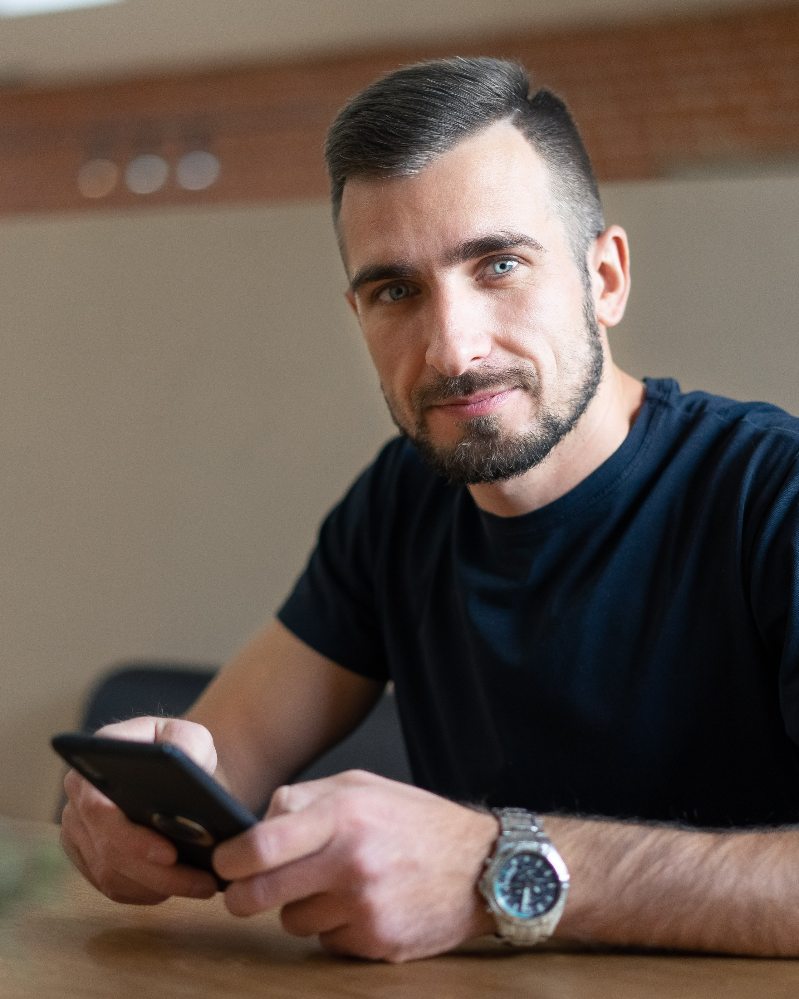 Мужская фотосессия