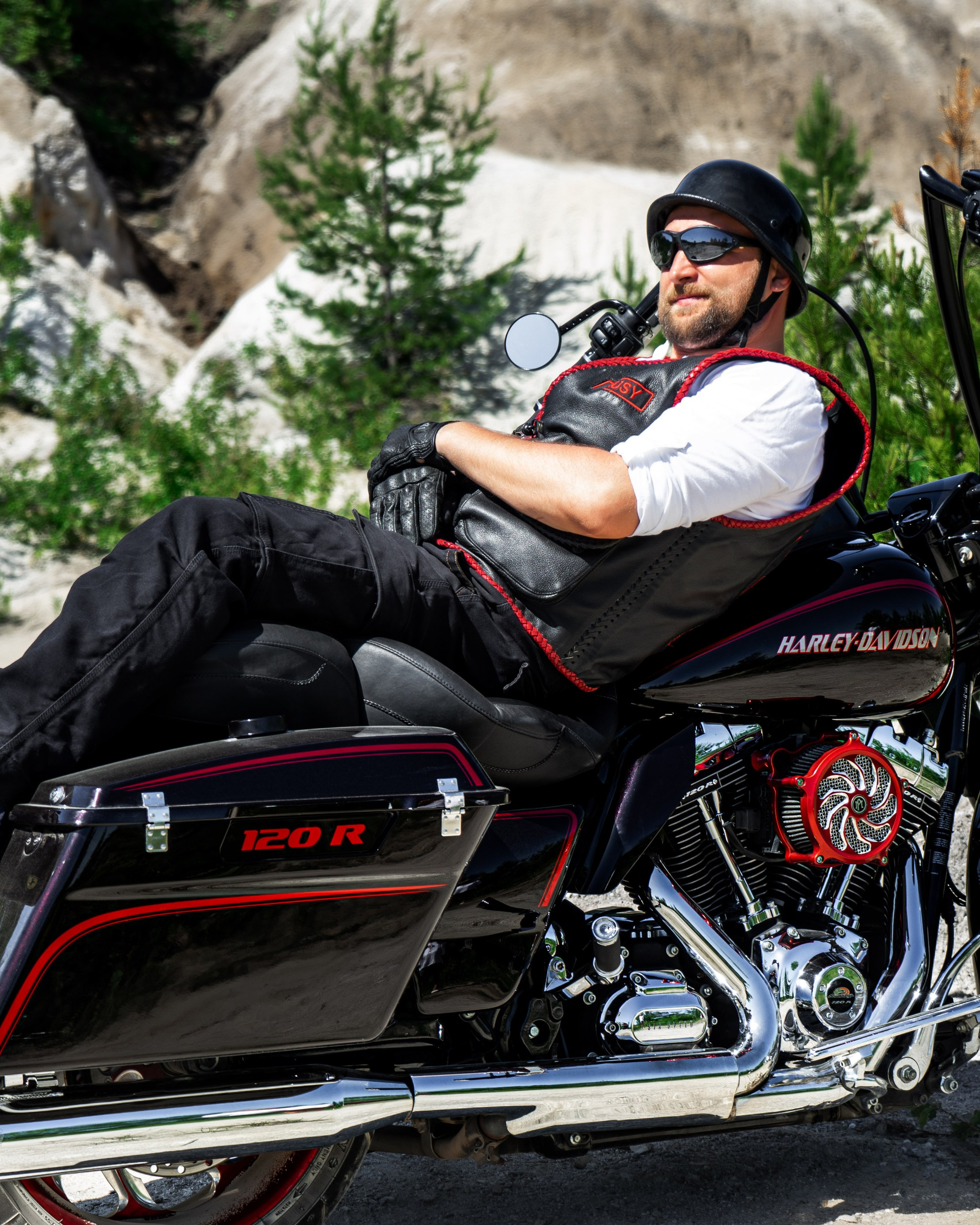 Мужская фотосессия на&nbsp;Марсе