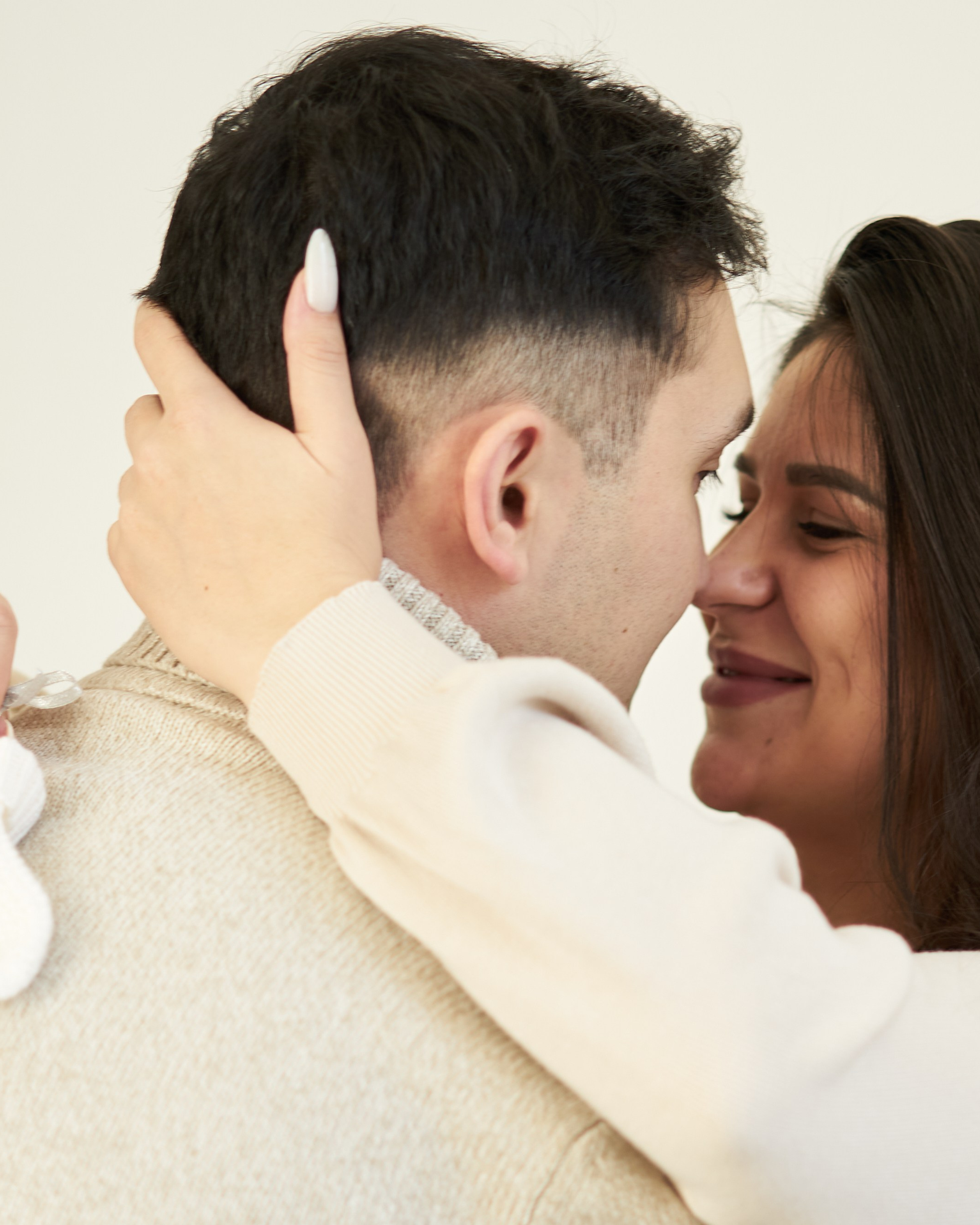 Семейная фотосессия в&nbsp;студии