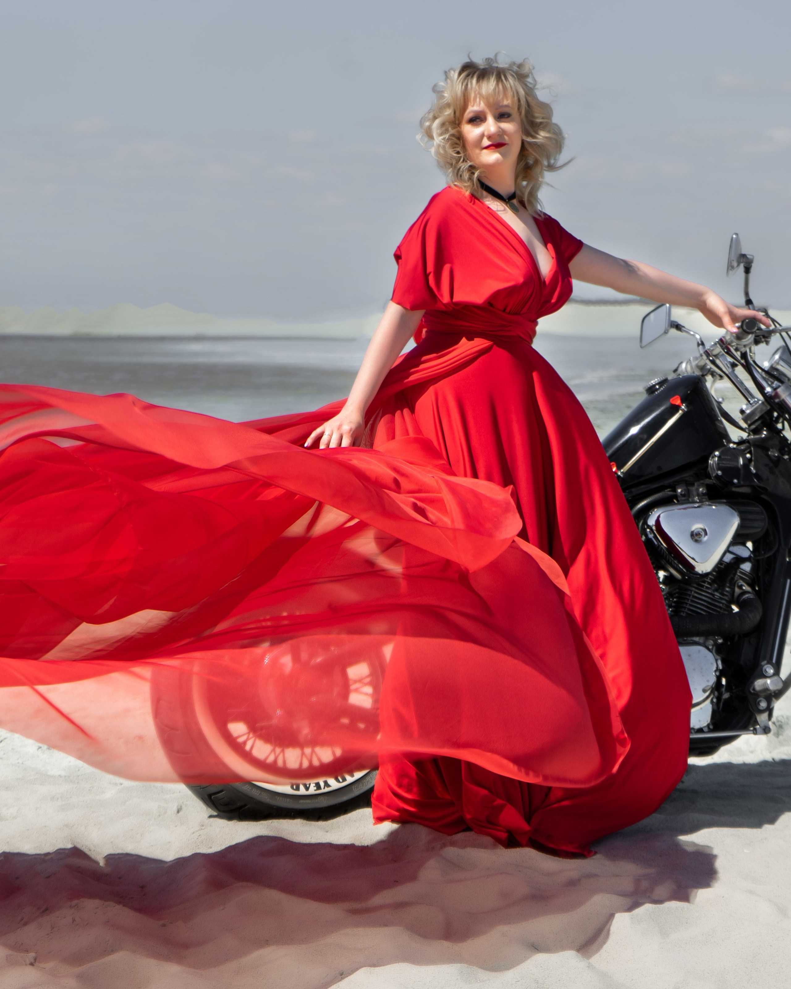 Фотосессия на&nbsp;мото в&nbsp;песках