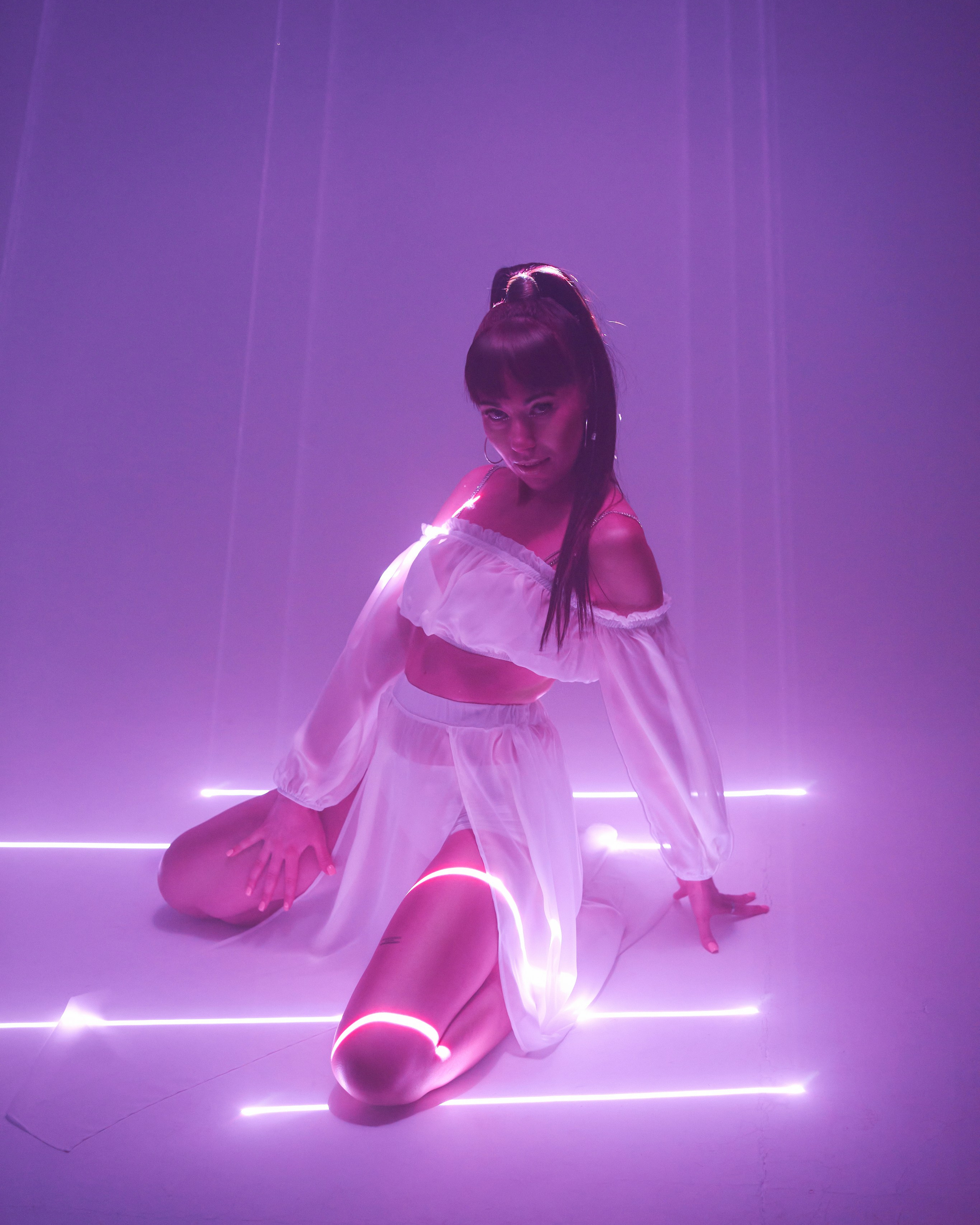 Портретная фотосессия с&nbsp;лазером