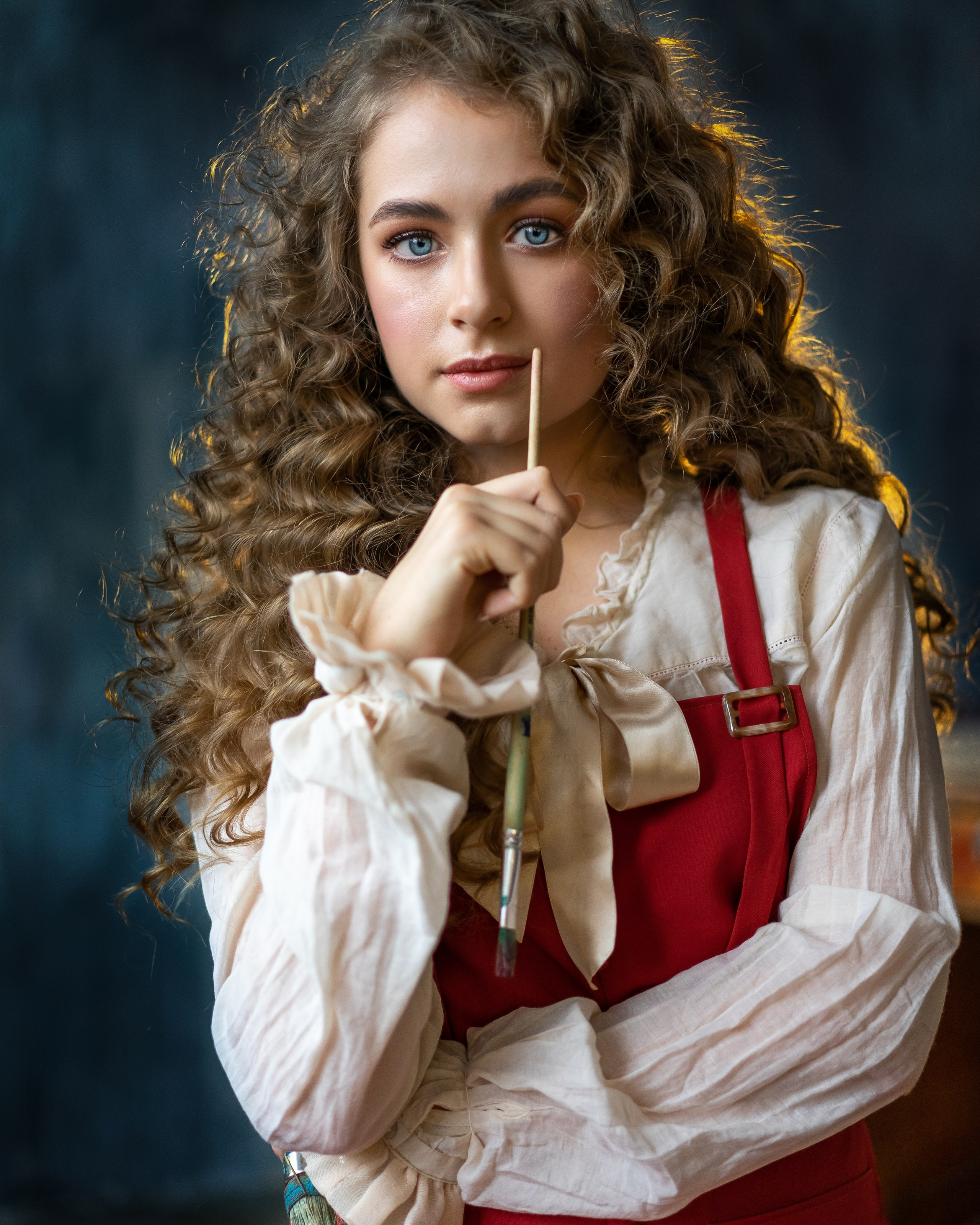 Портретная фотосессия «Художник»