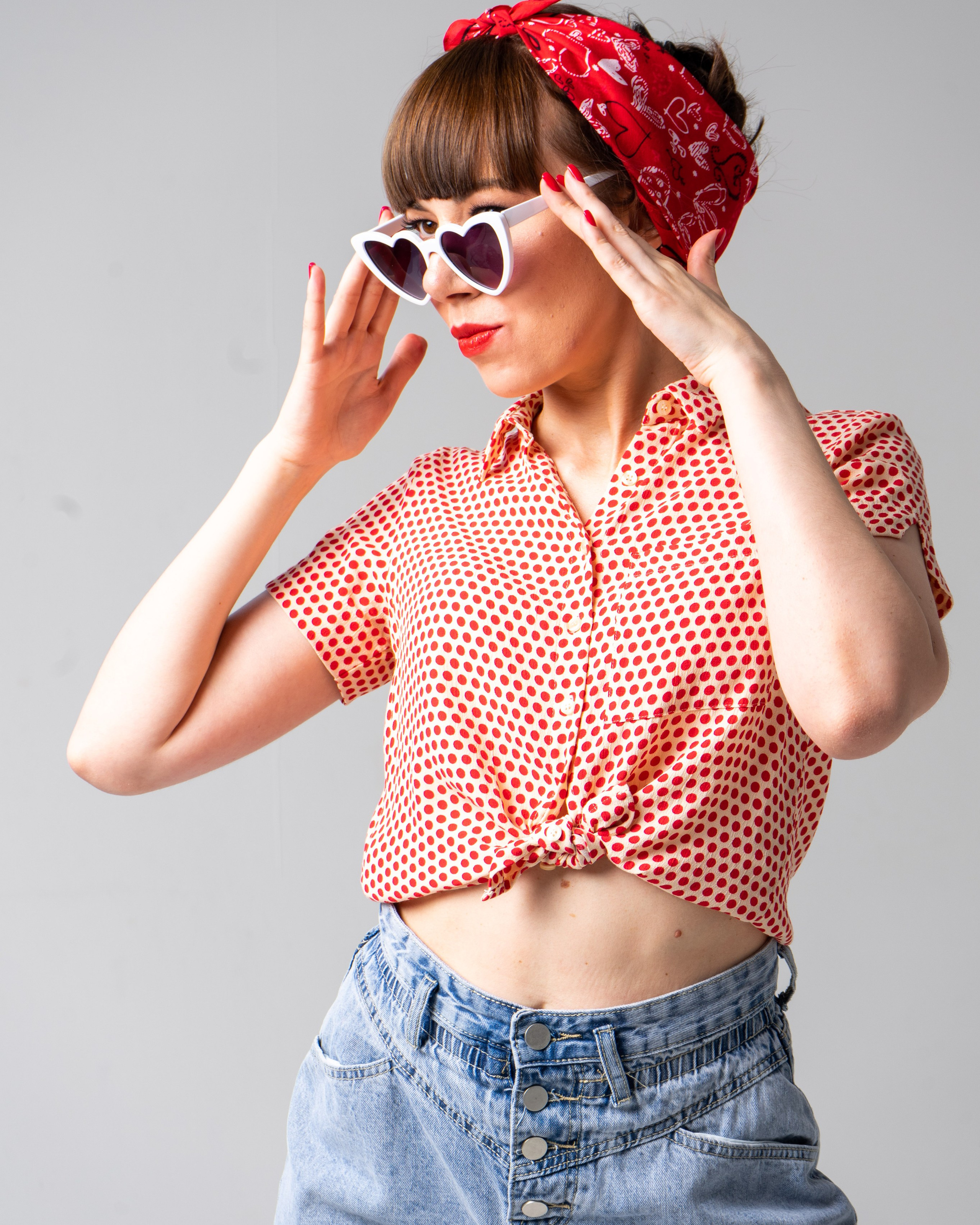 Фотосессия на&nbsp;циклорамме