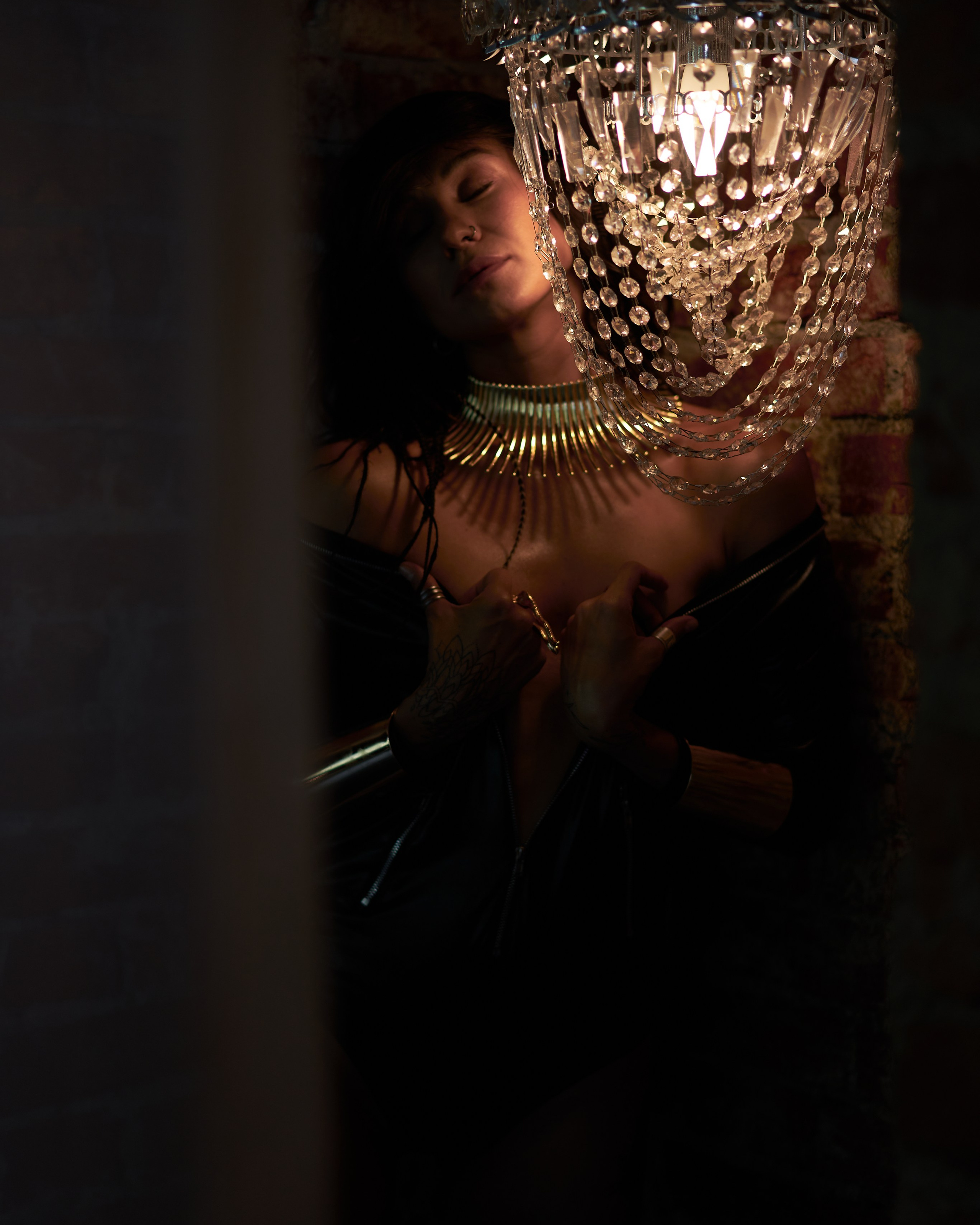 Будуарная фотосессия в&nbsp;студии