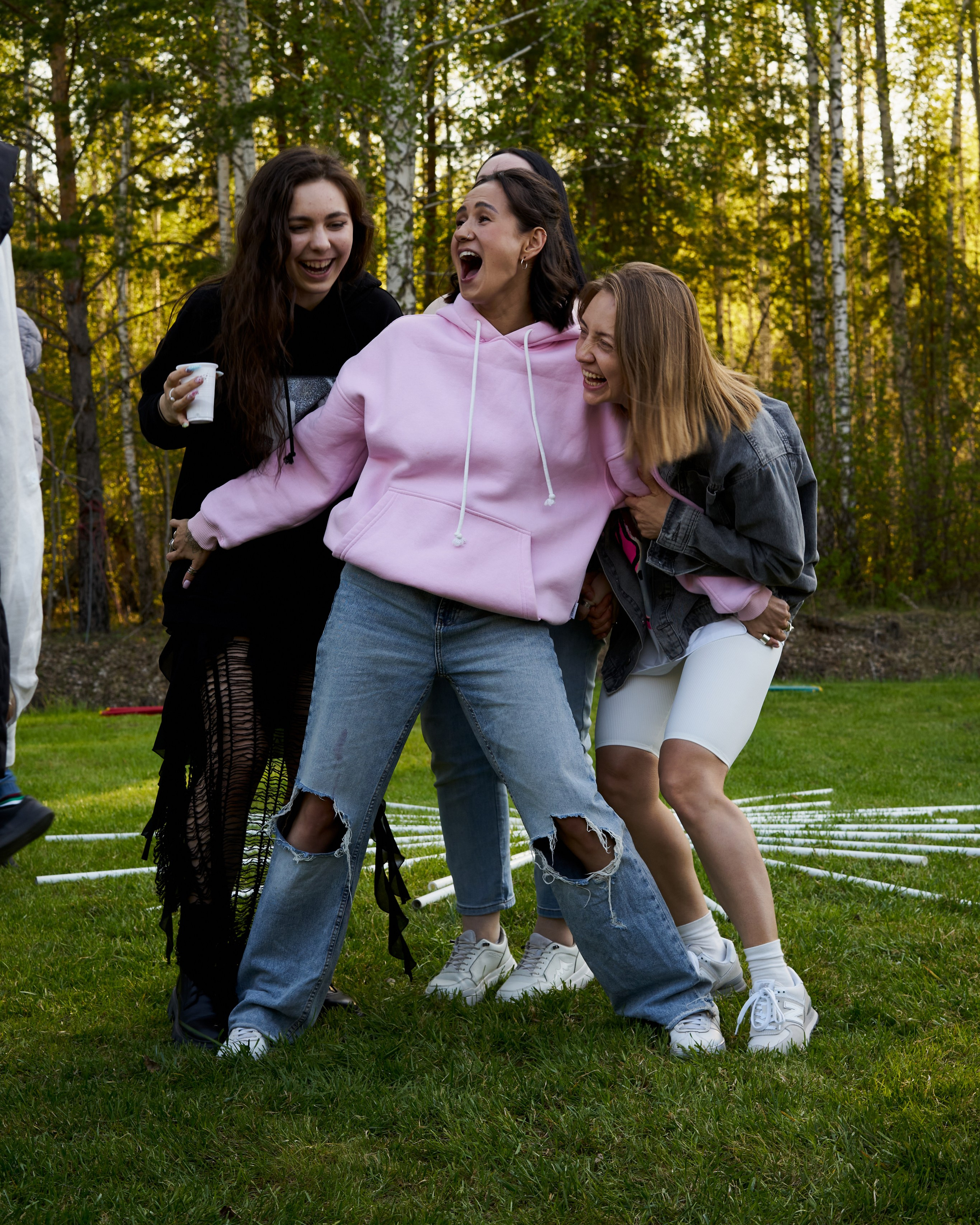 Репортажная съемка корпоратива «Skypole»