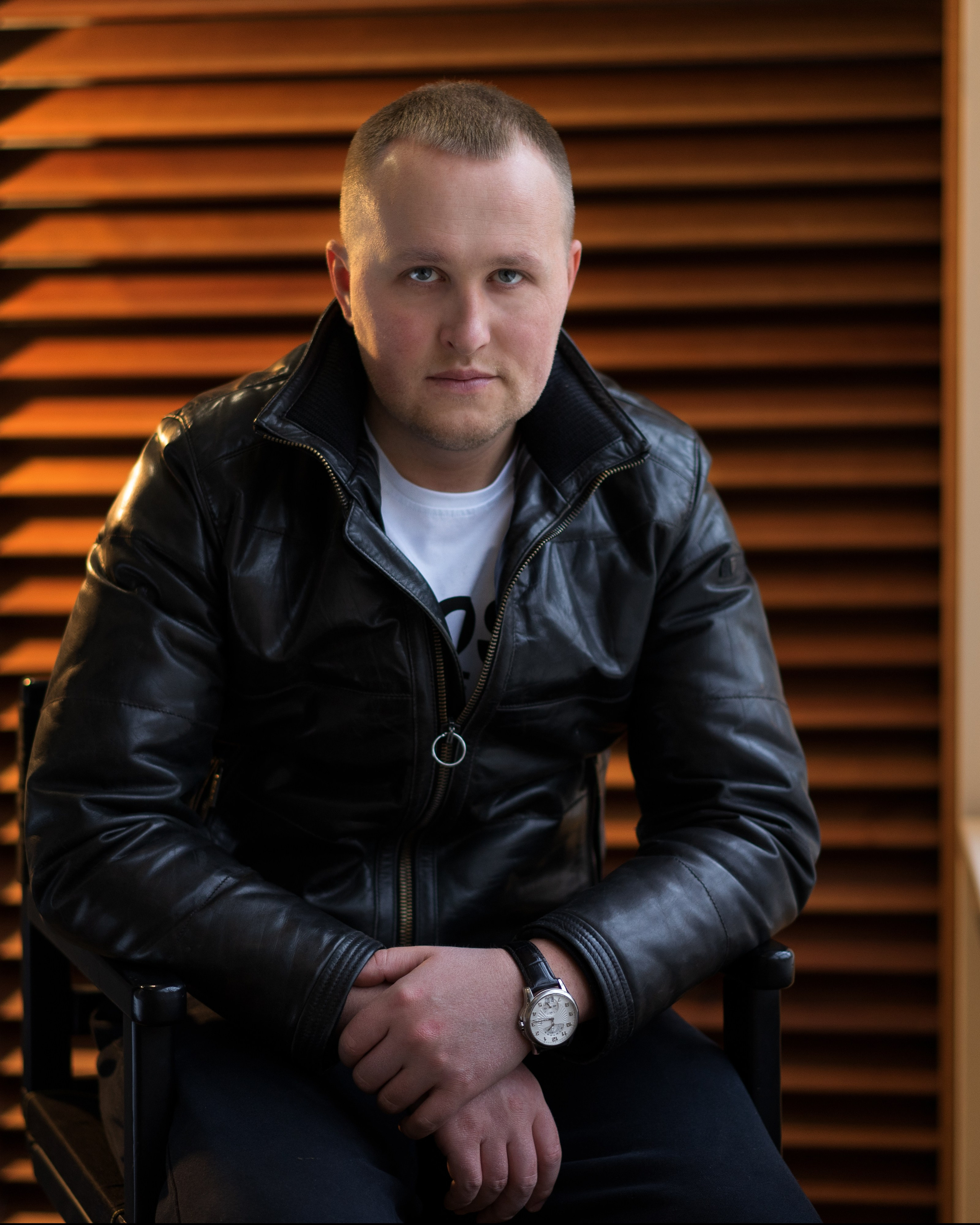 Мужская фотосессия в&nbsp;студии