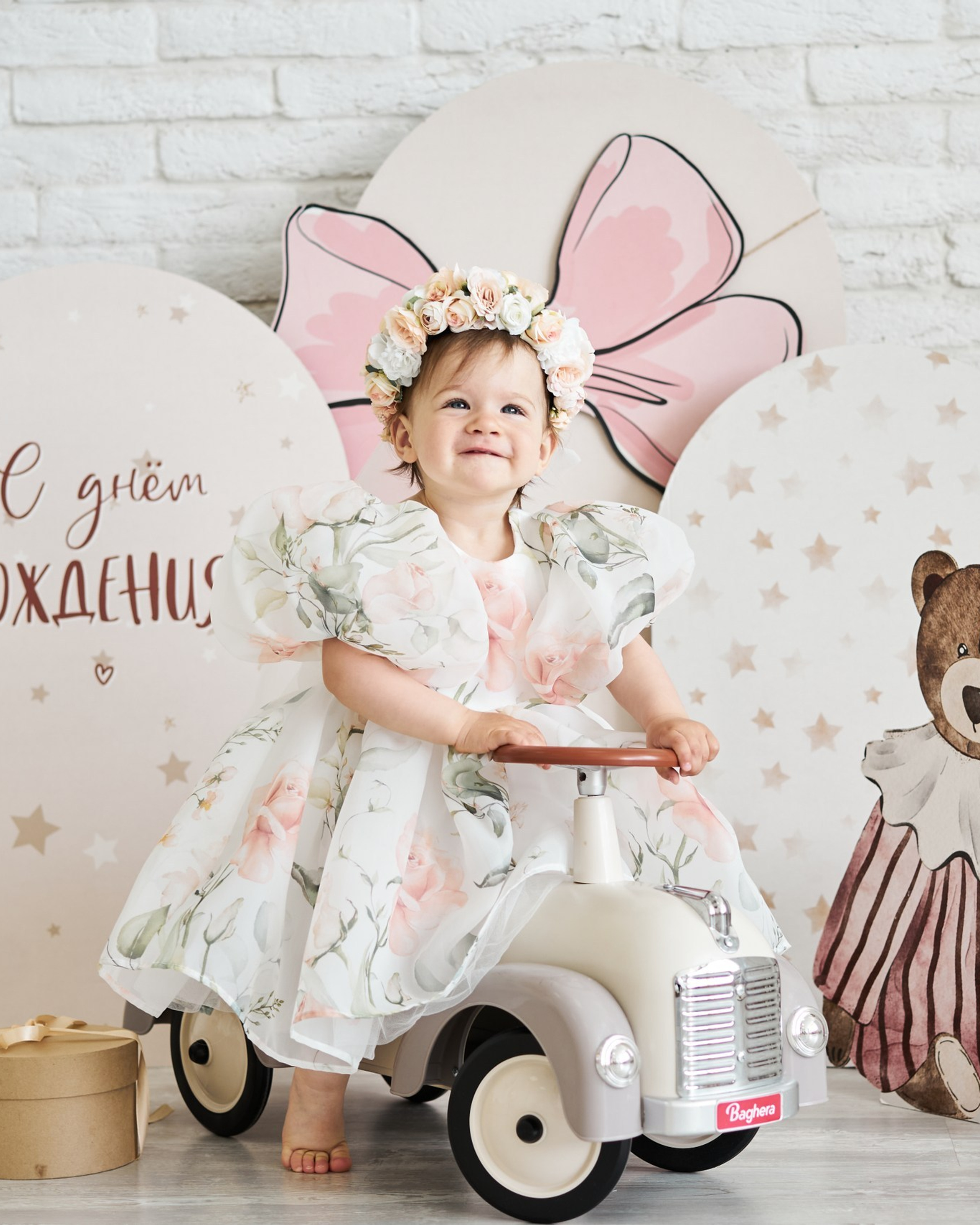 Семейная фотосессия в&nbsp;студии