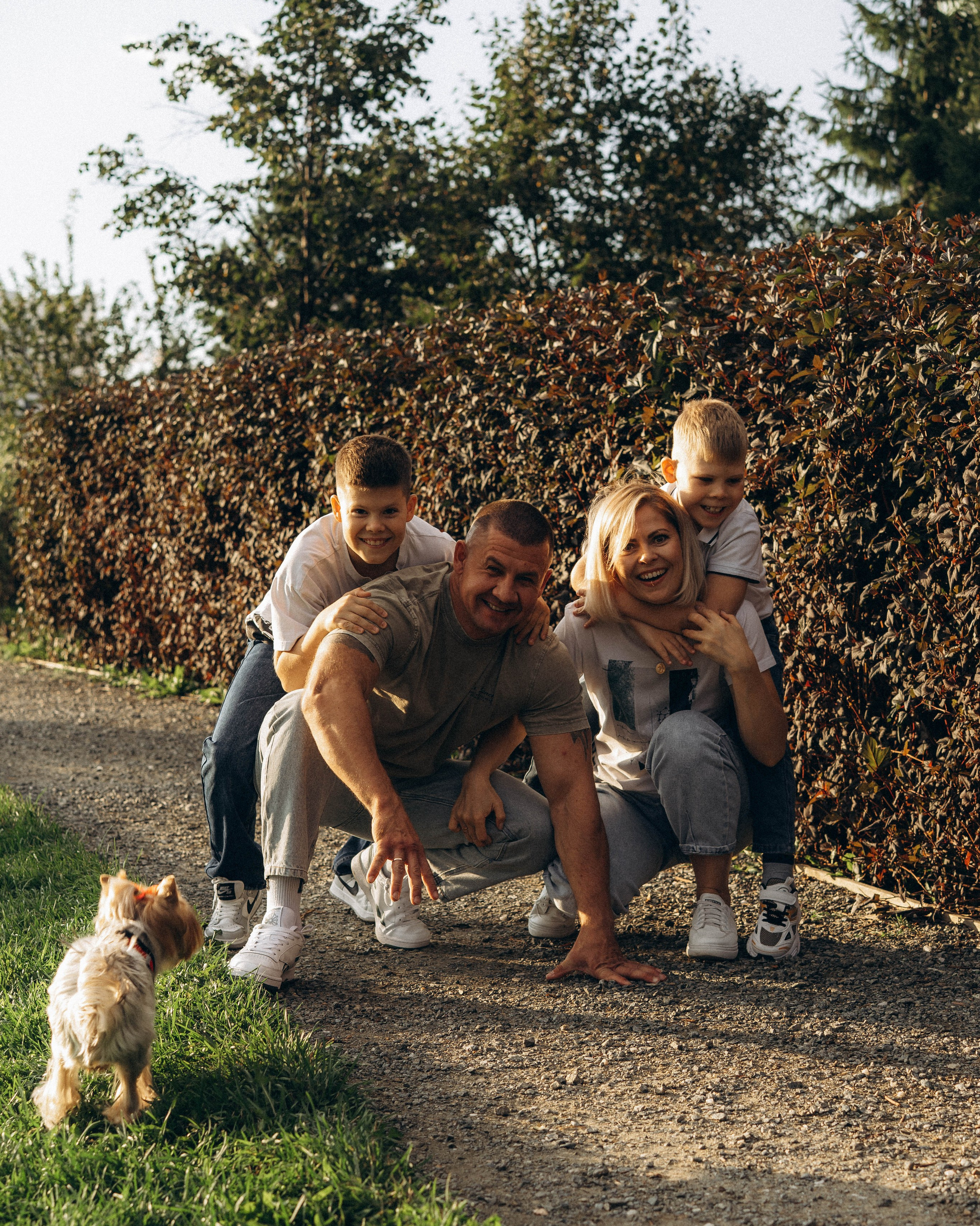 Семейная сьемка в&nbsp;парке