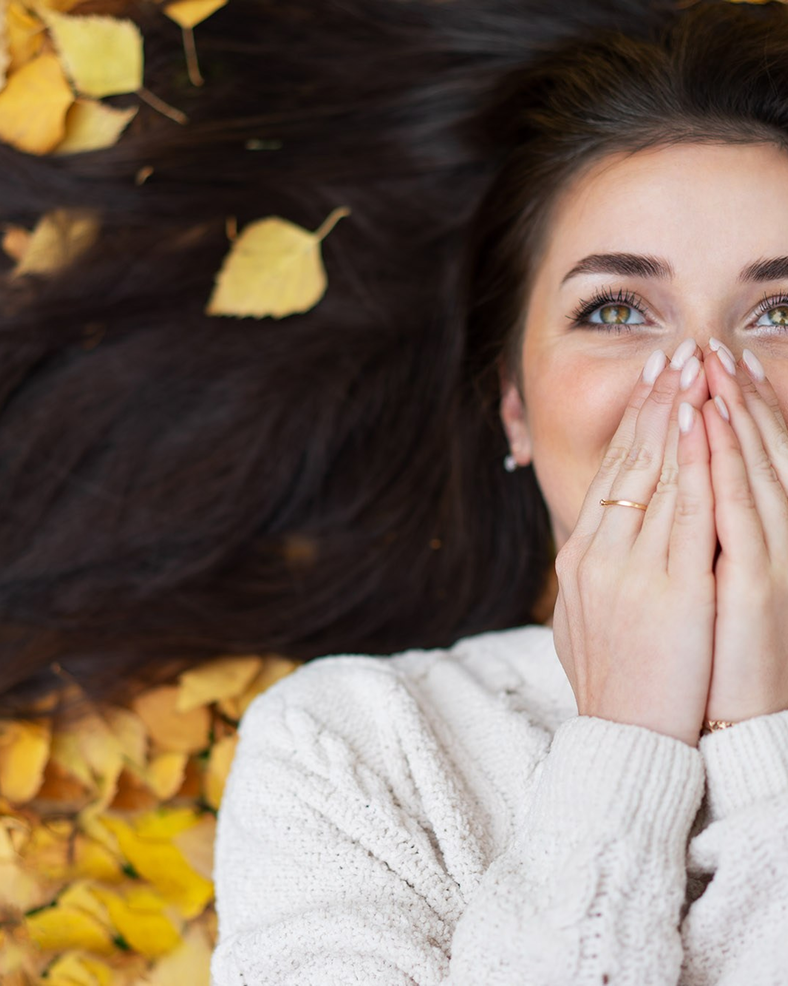 Портретная фотосессия на&nbsp;улице осенью