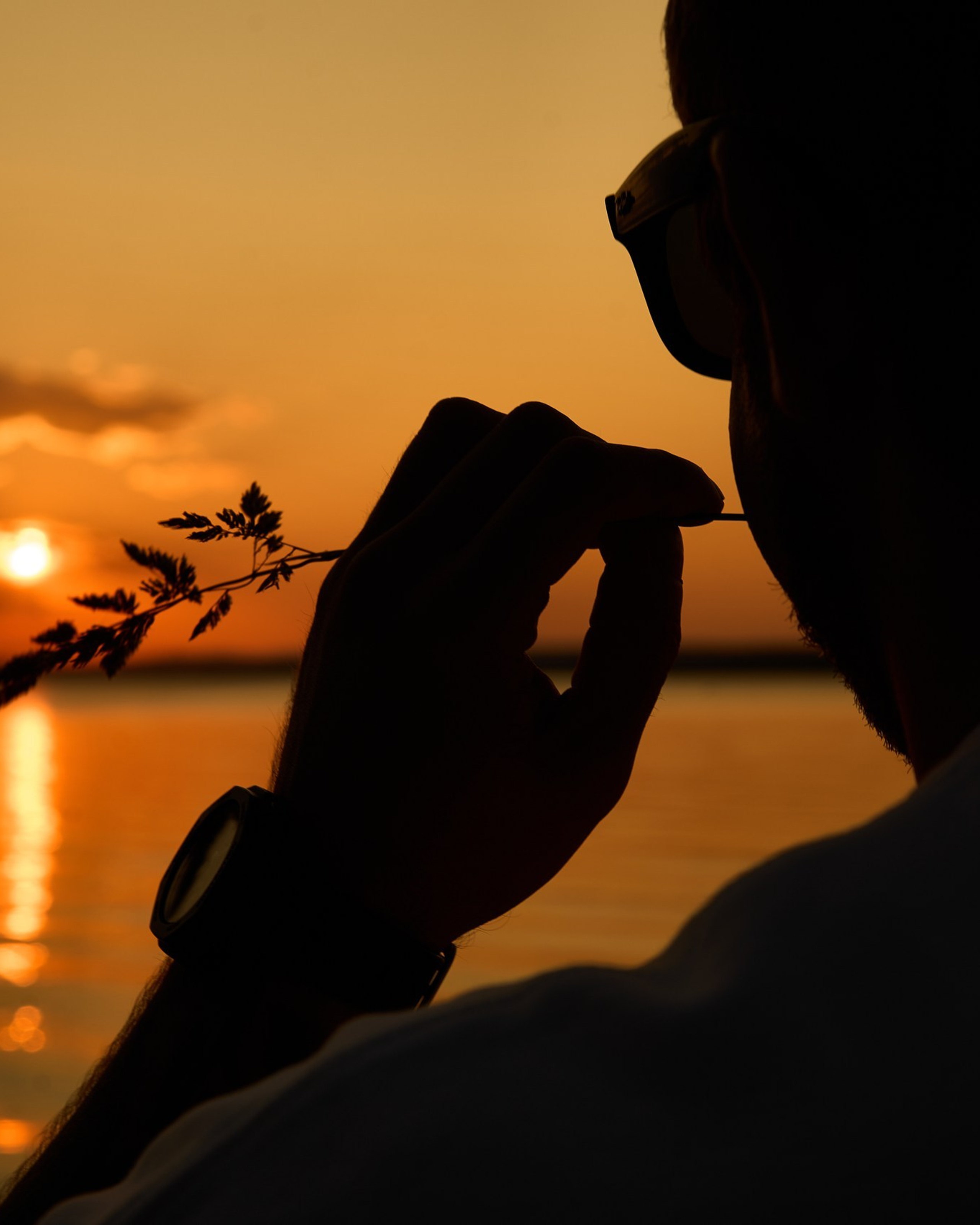 Фотосессия на&nbsp;закате