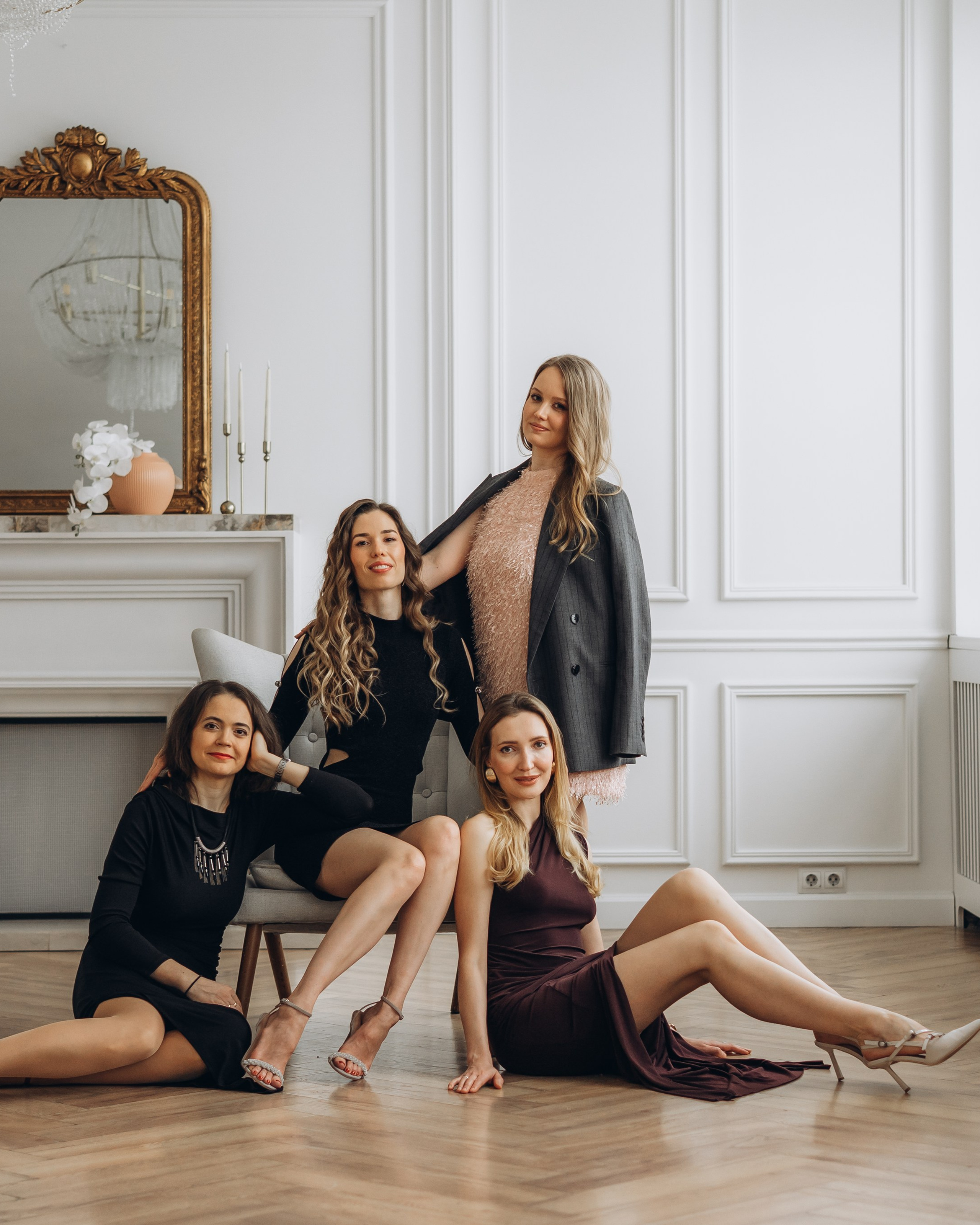 Групповая портретная съемка в&nbsp;студии