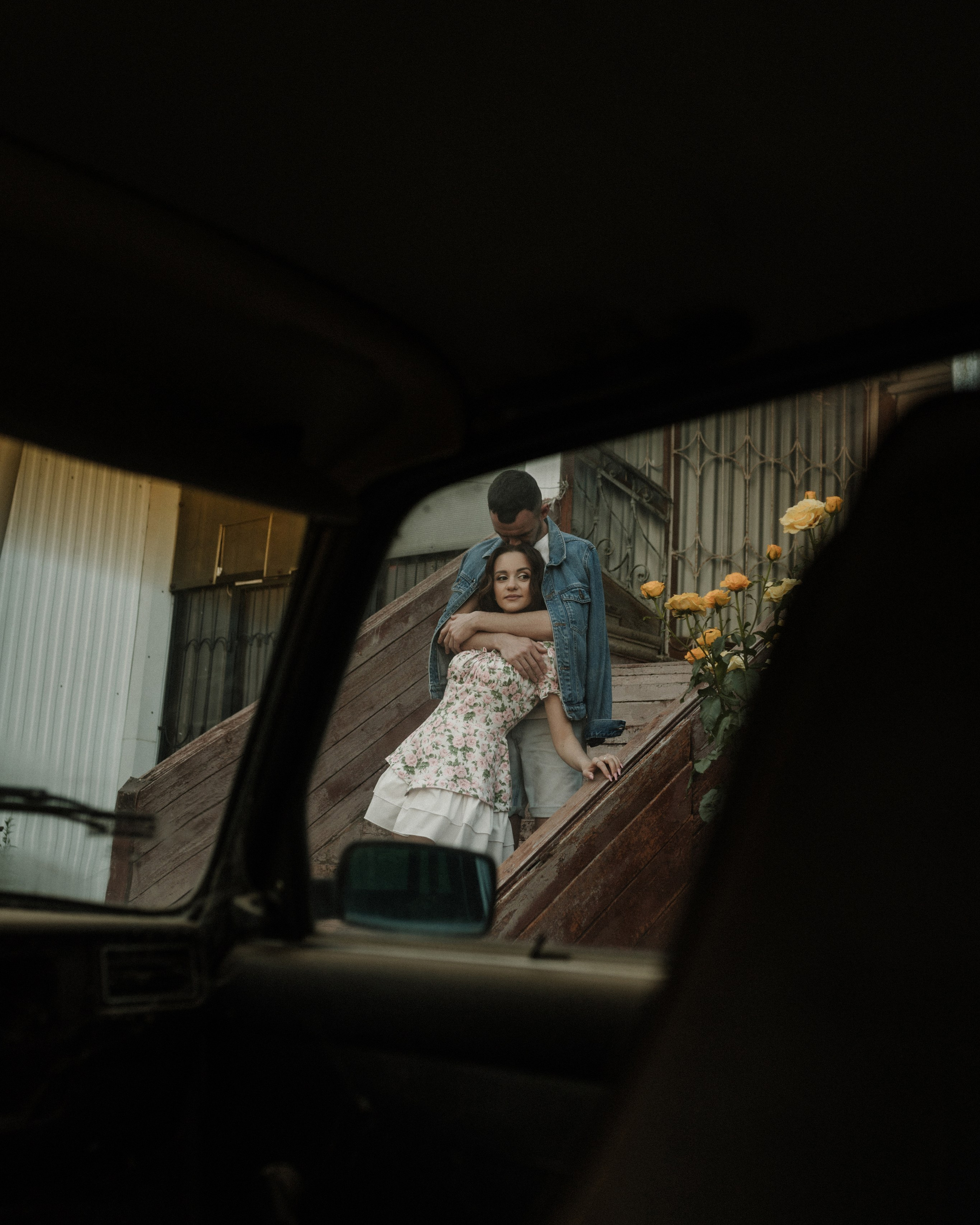 Кристина и Женя