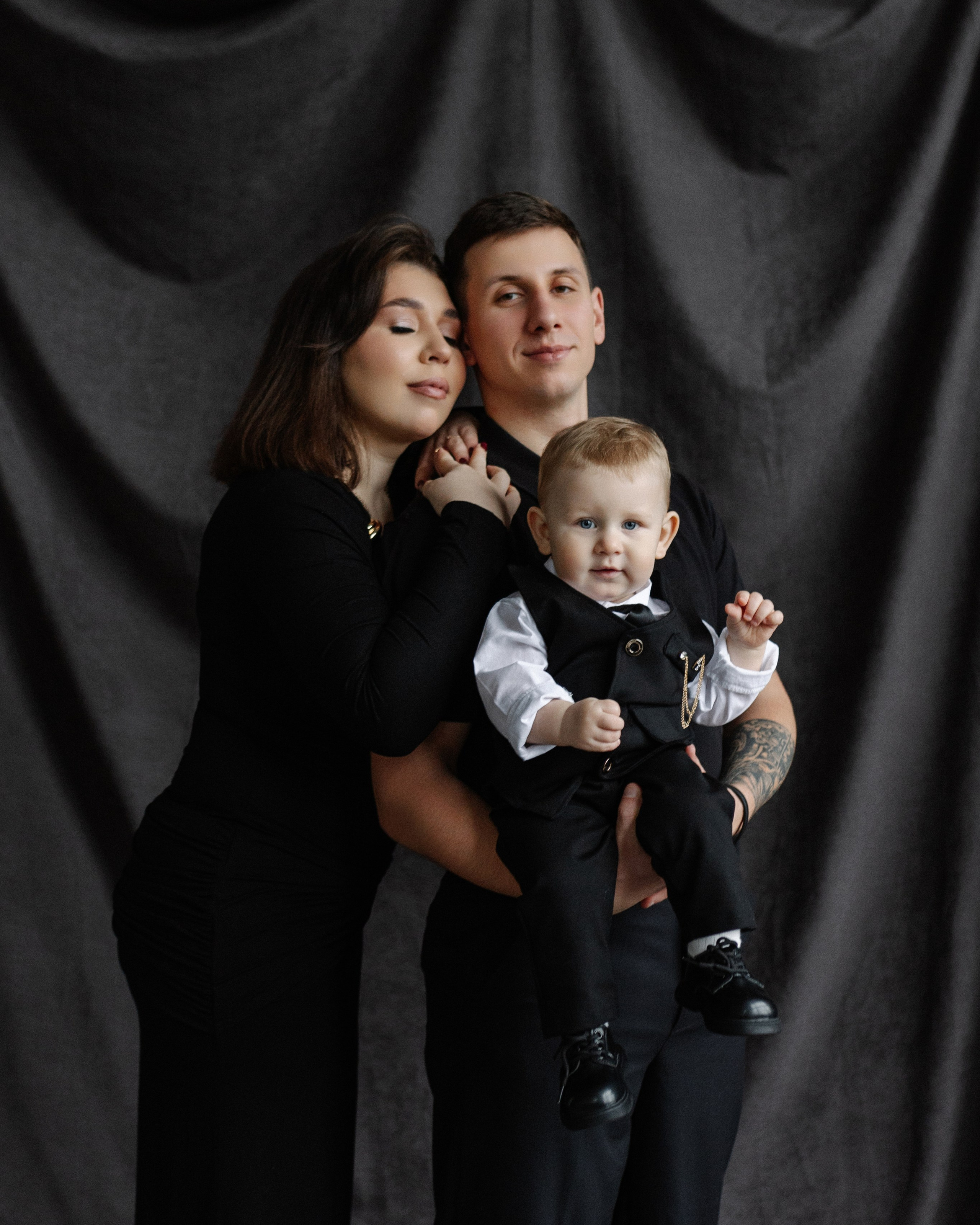 Таня, Андрей и&nbsp;Лев