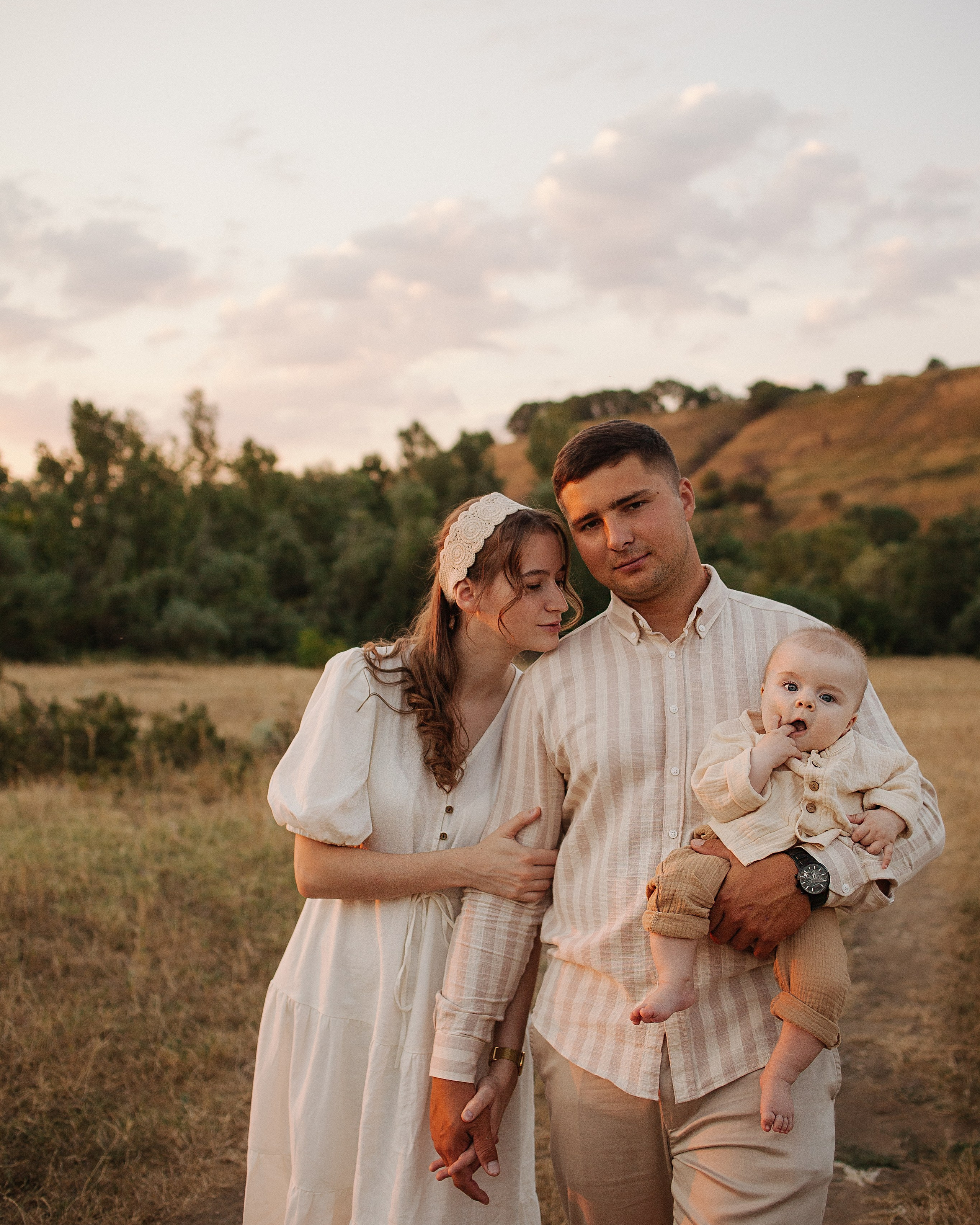 Диана, Слава, Роберт