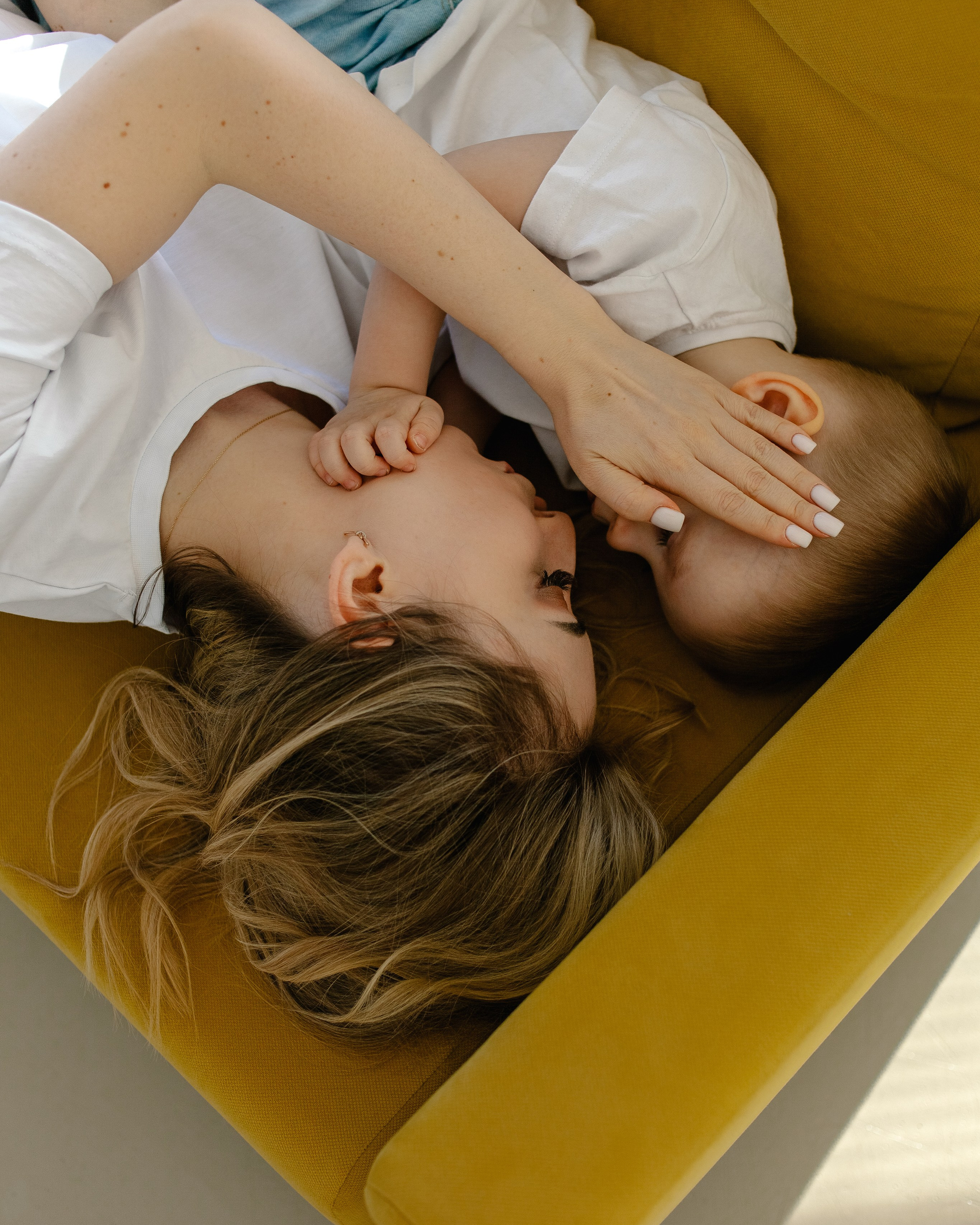 Настя и Егор