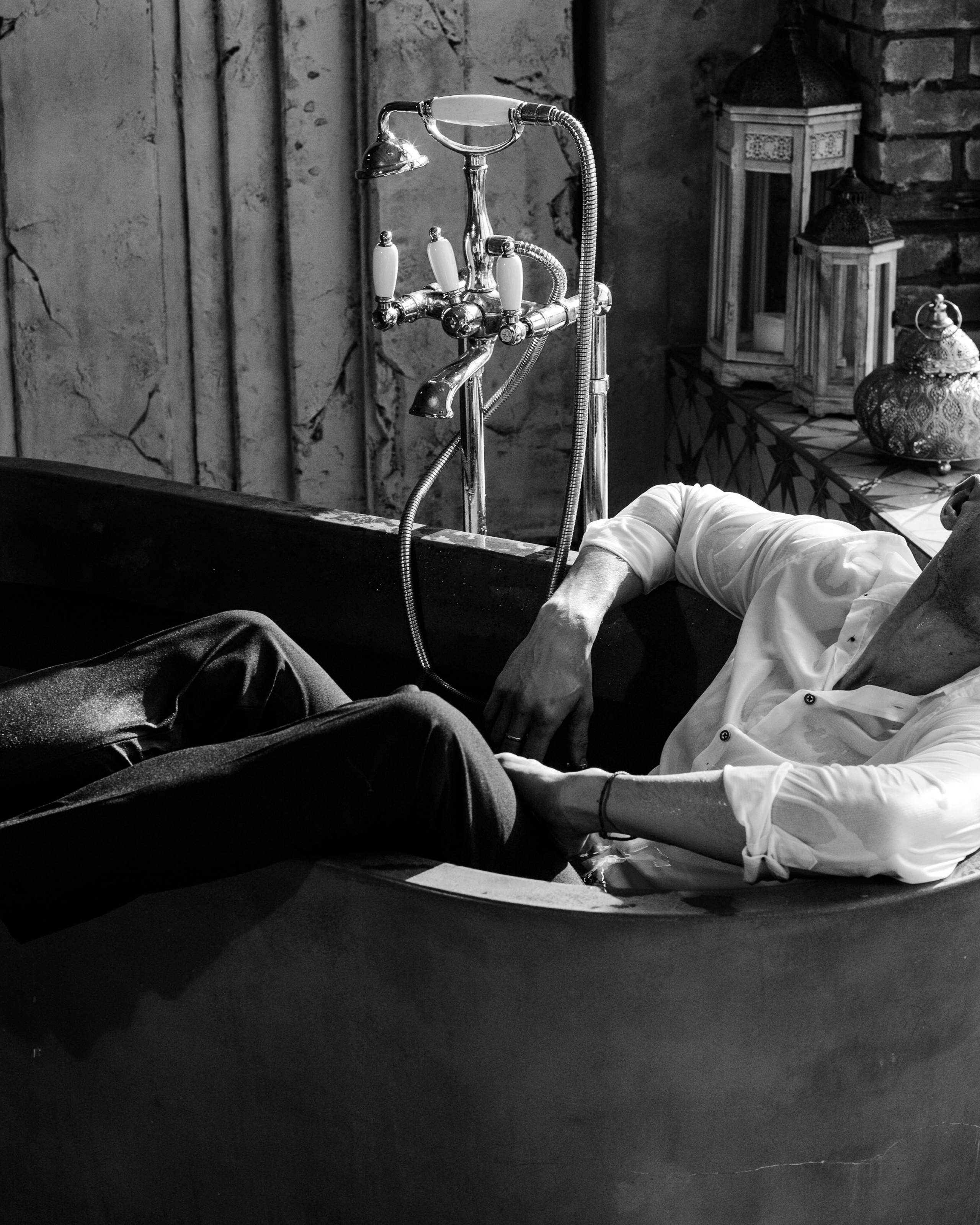 Actor Alexander Shalygin