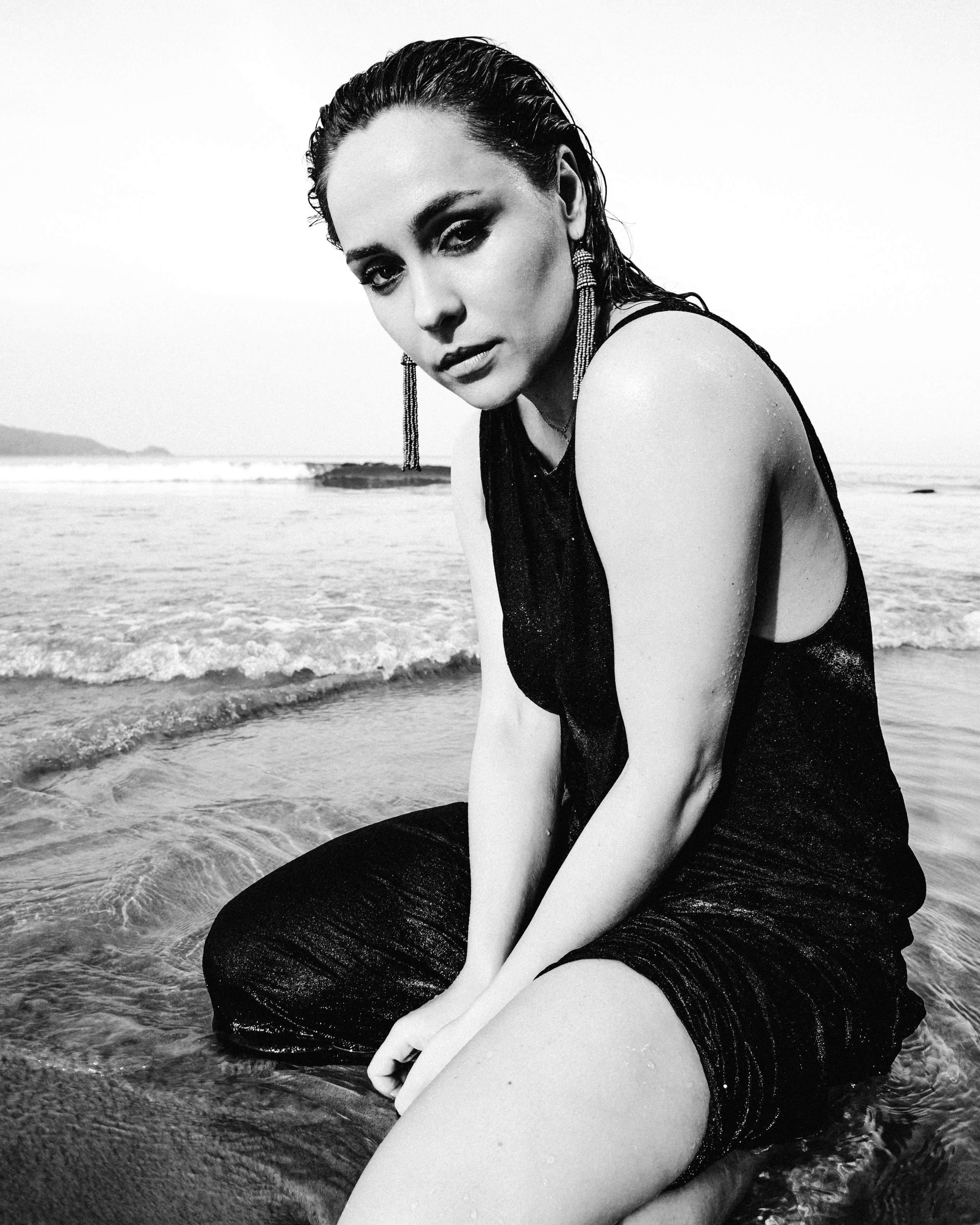 Actress Evgenia Rozanova