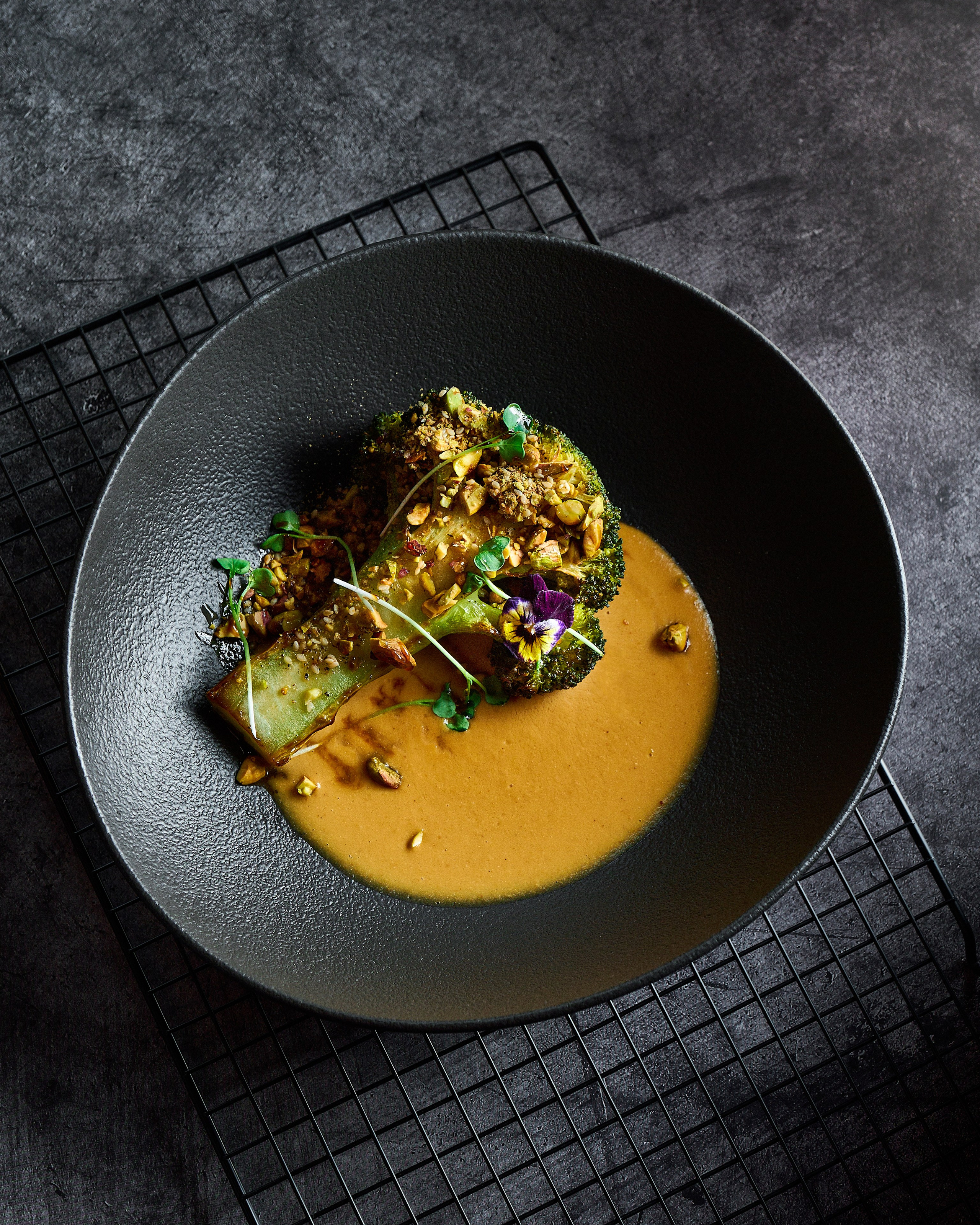 Съёмка меню