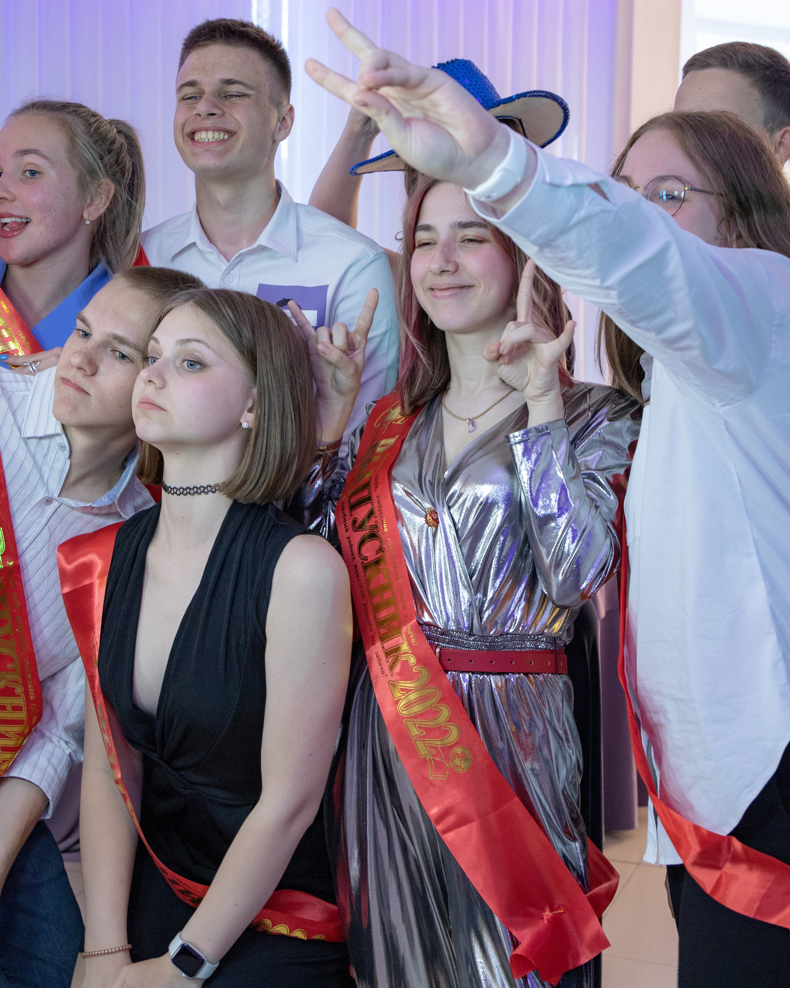 Школьный выпускной