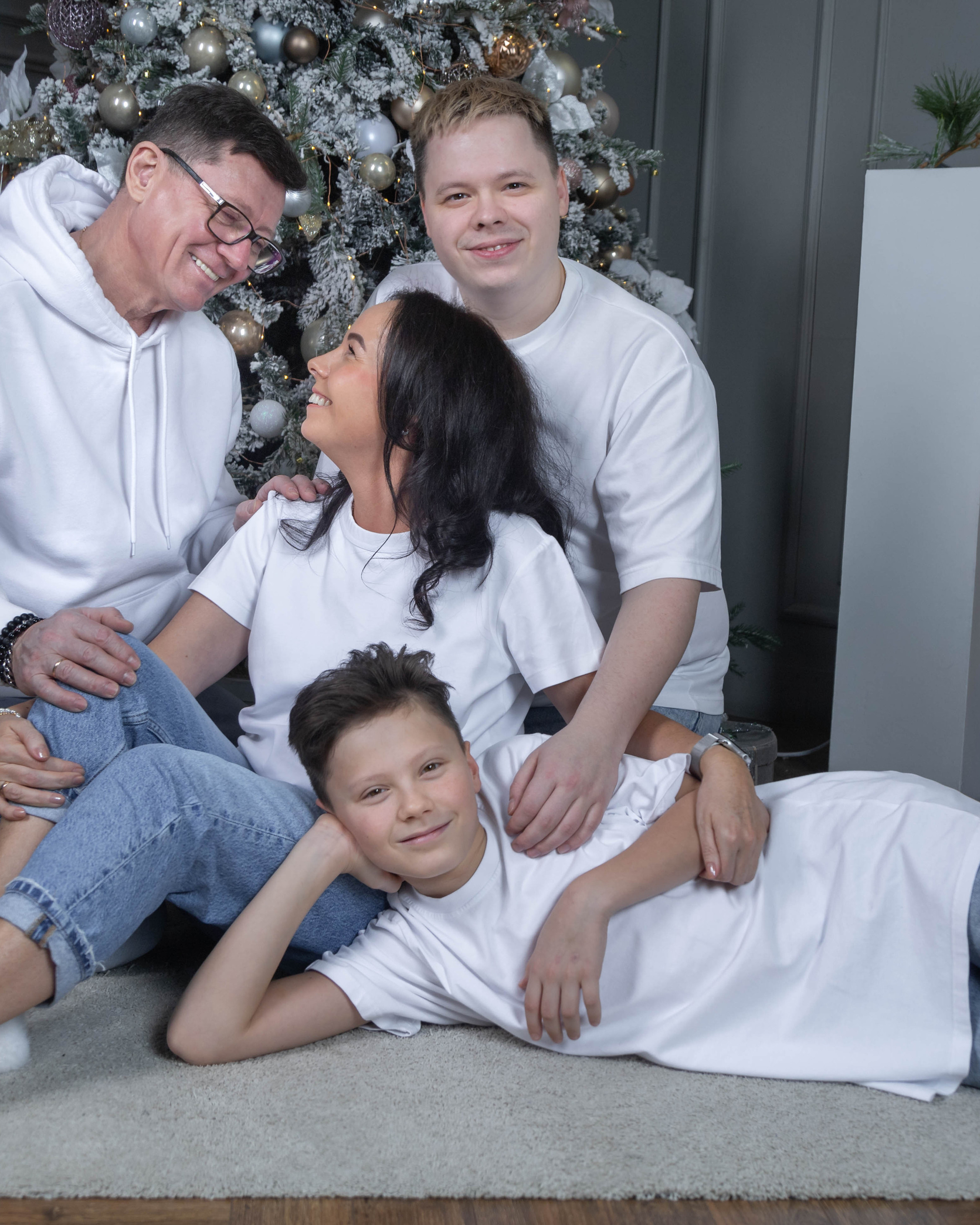 Анна и ее мальчики