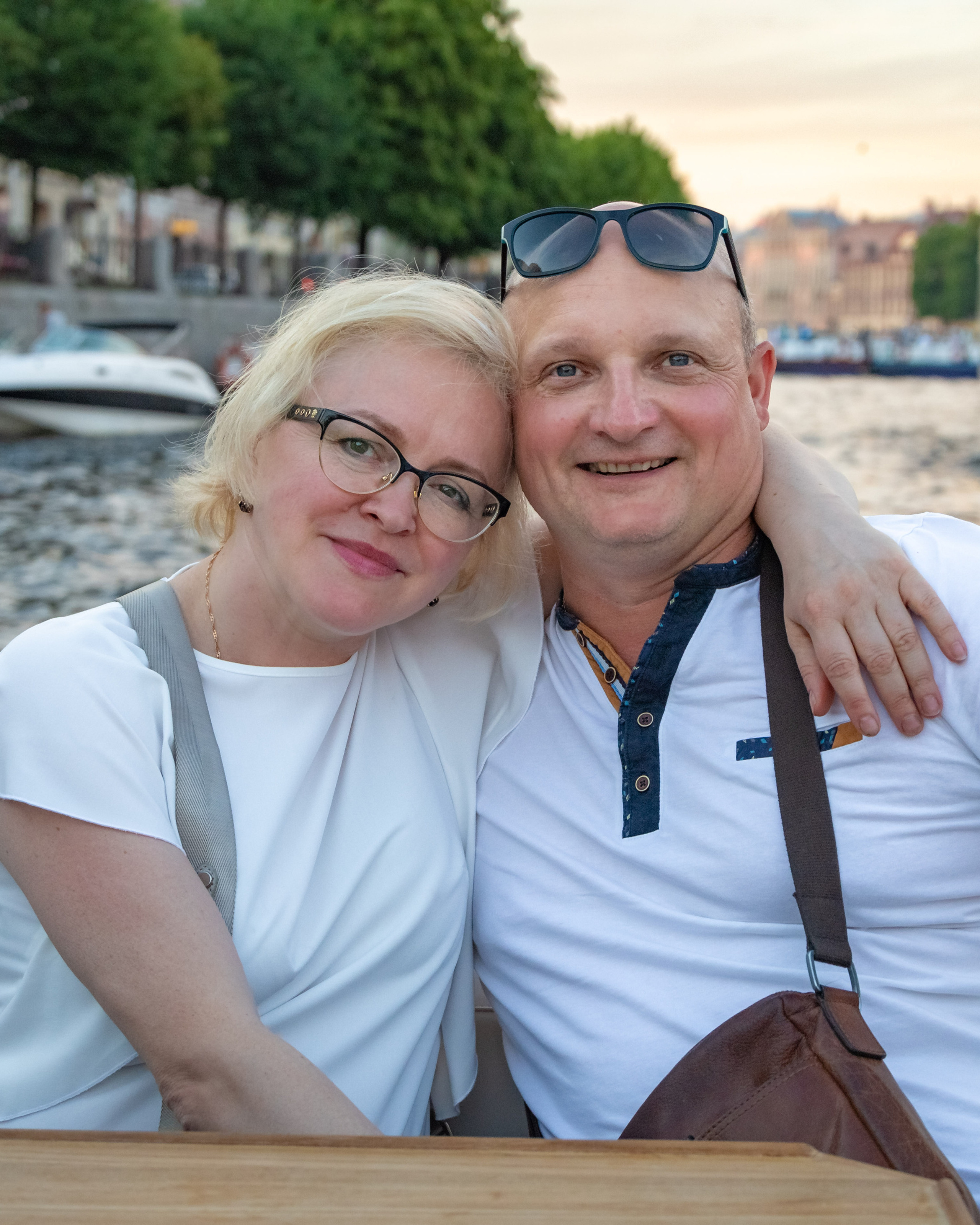 Марина и Леша