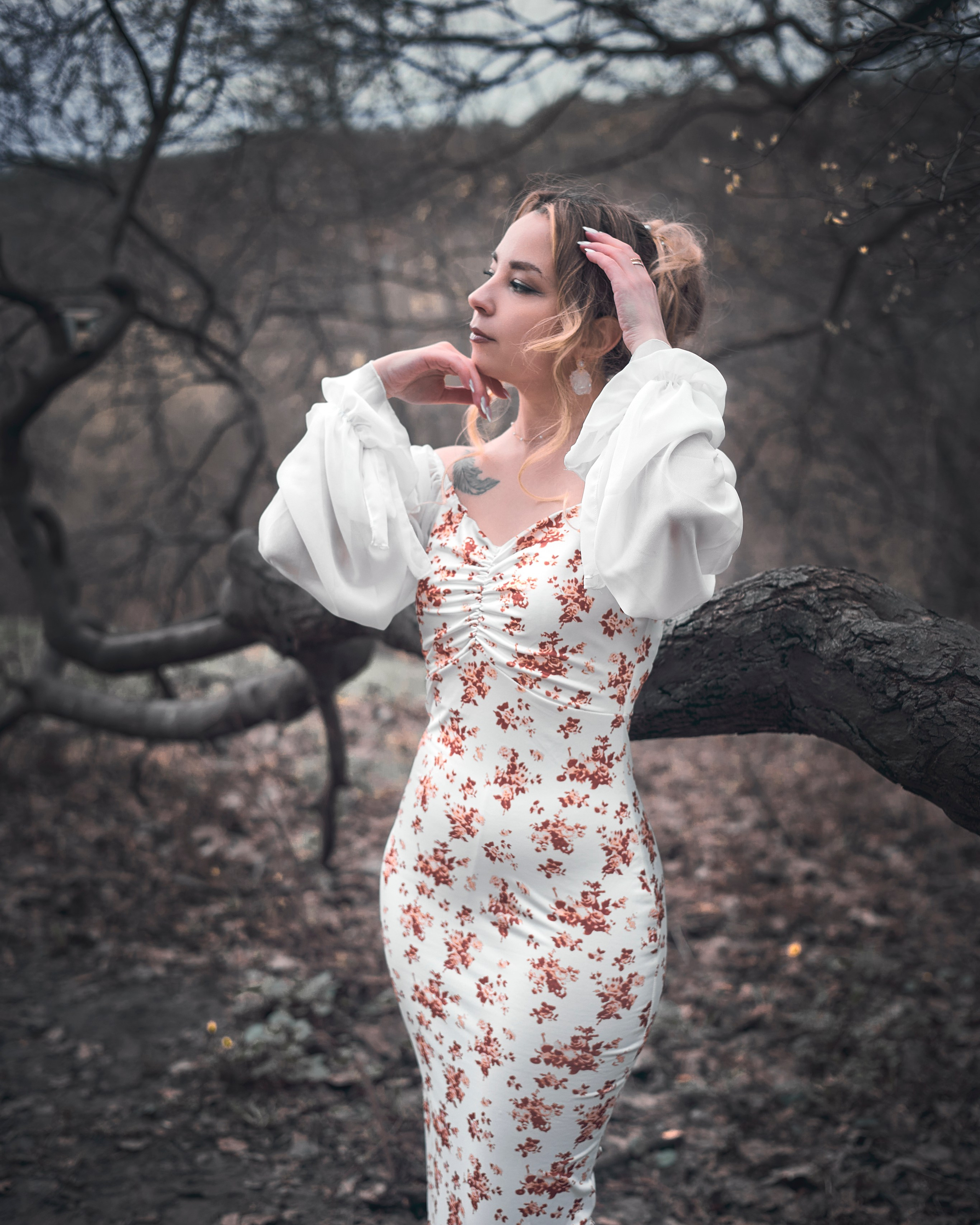 Инна, парк апрель