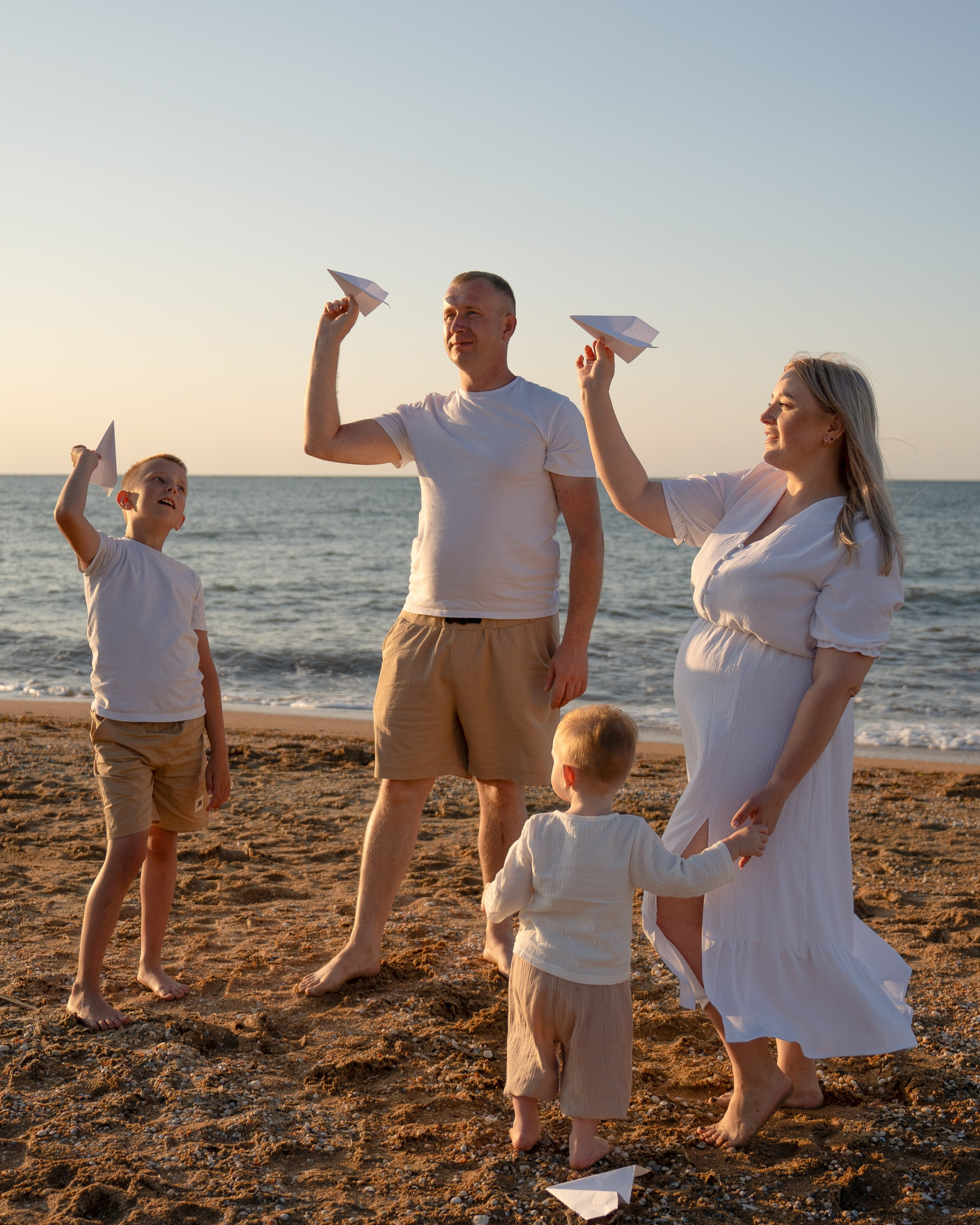 Мария. Семья