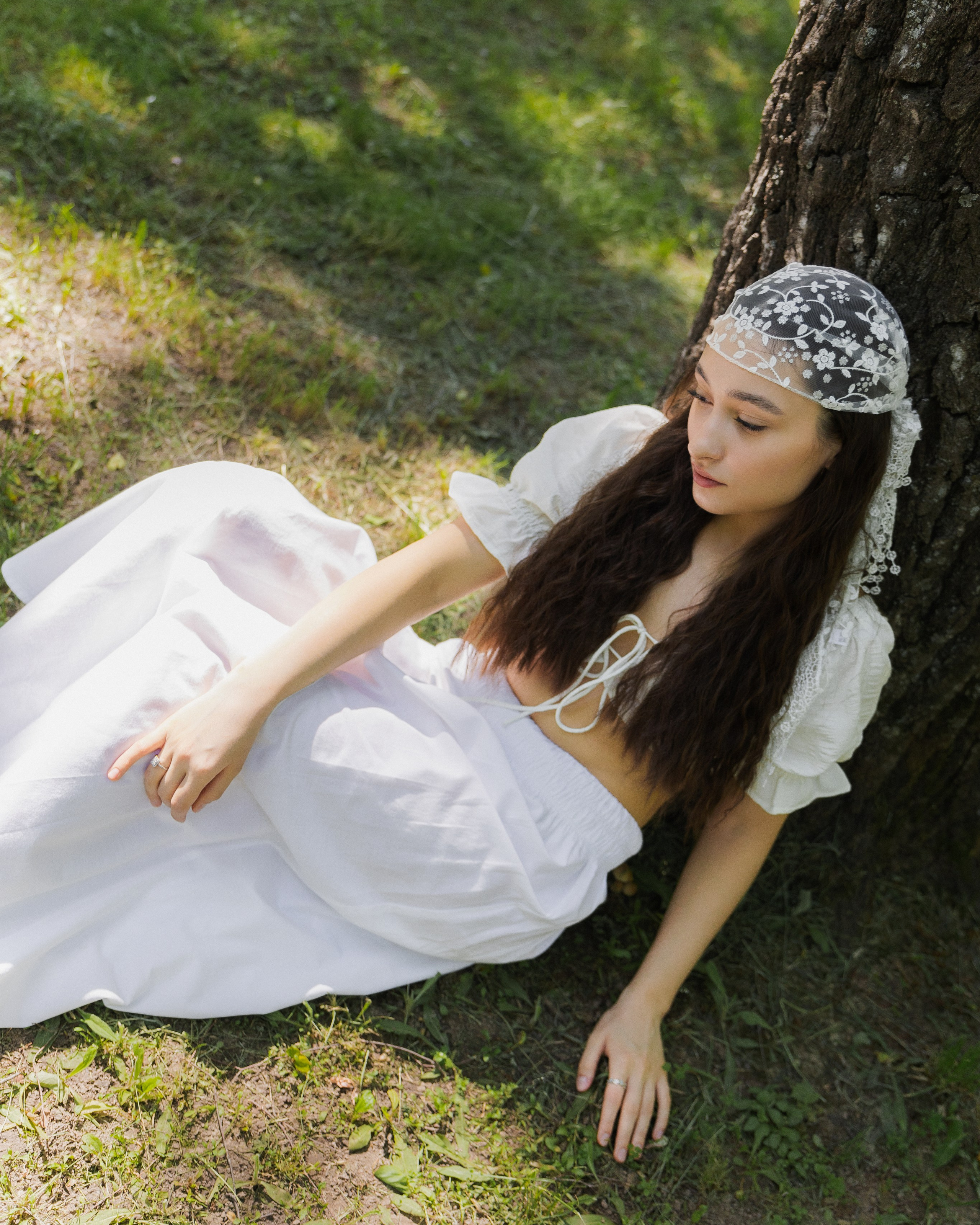 Съемка в парке Алия